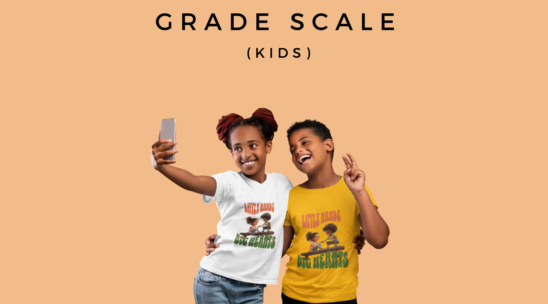 Grade Scale (Kids)