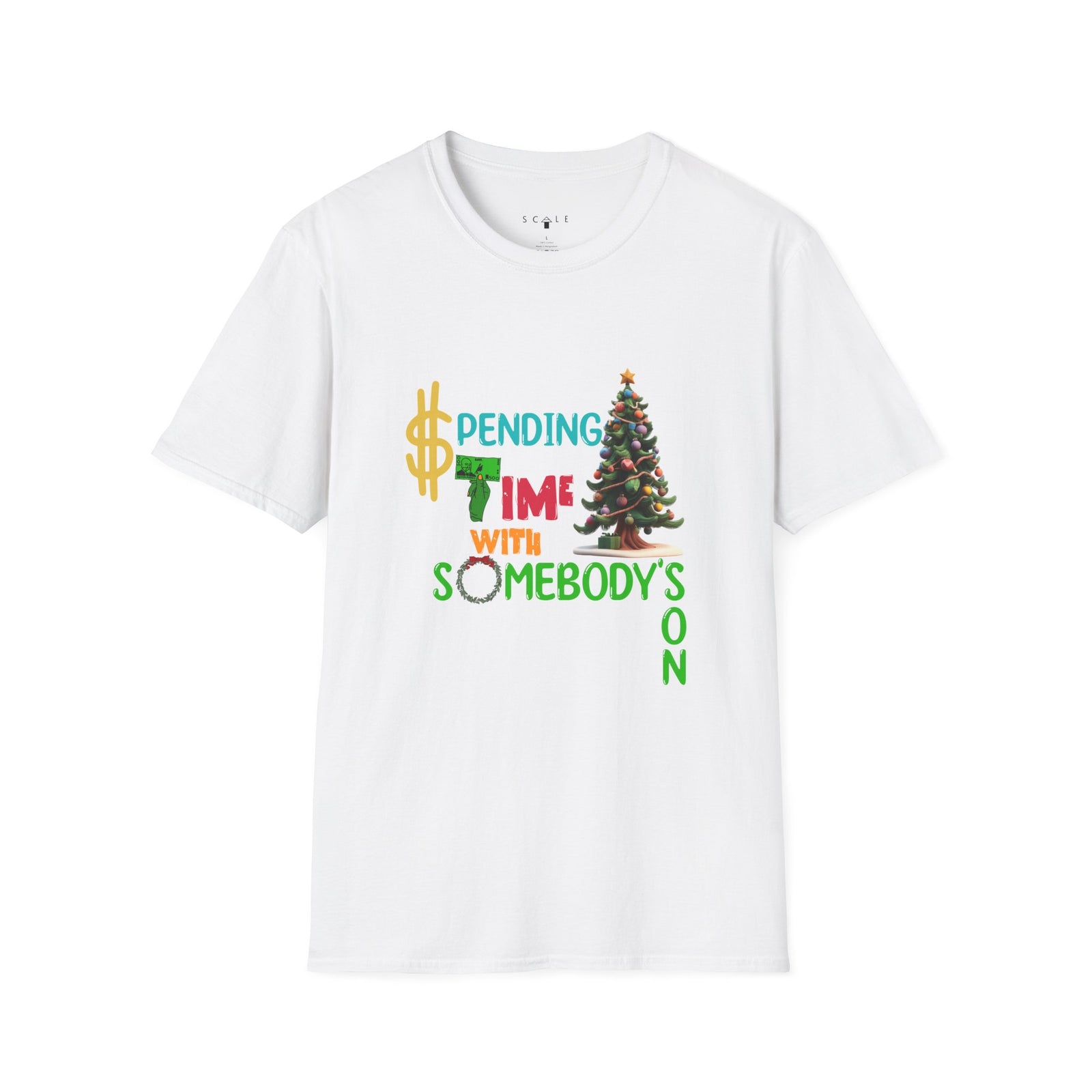"Spending Time" Tee