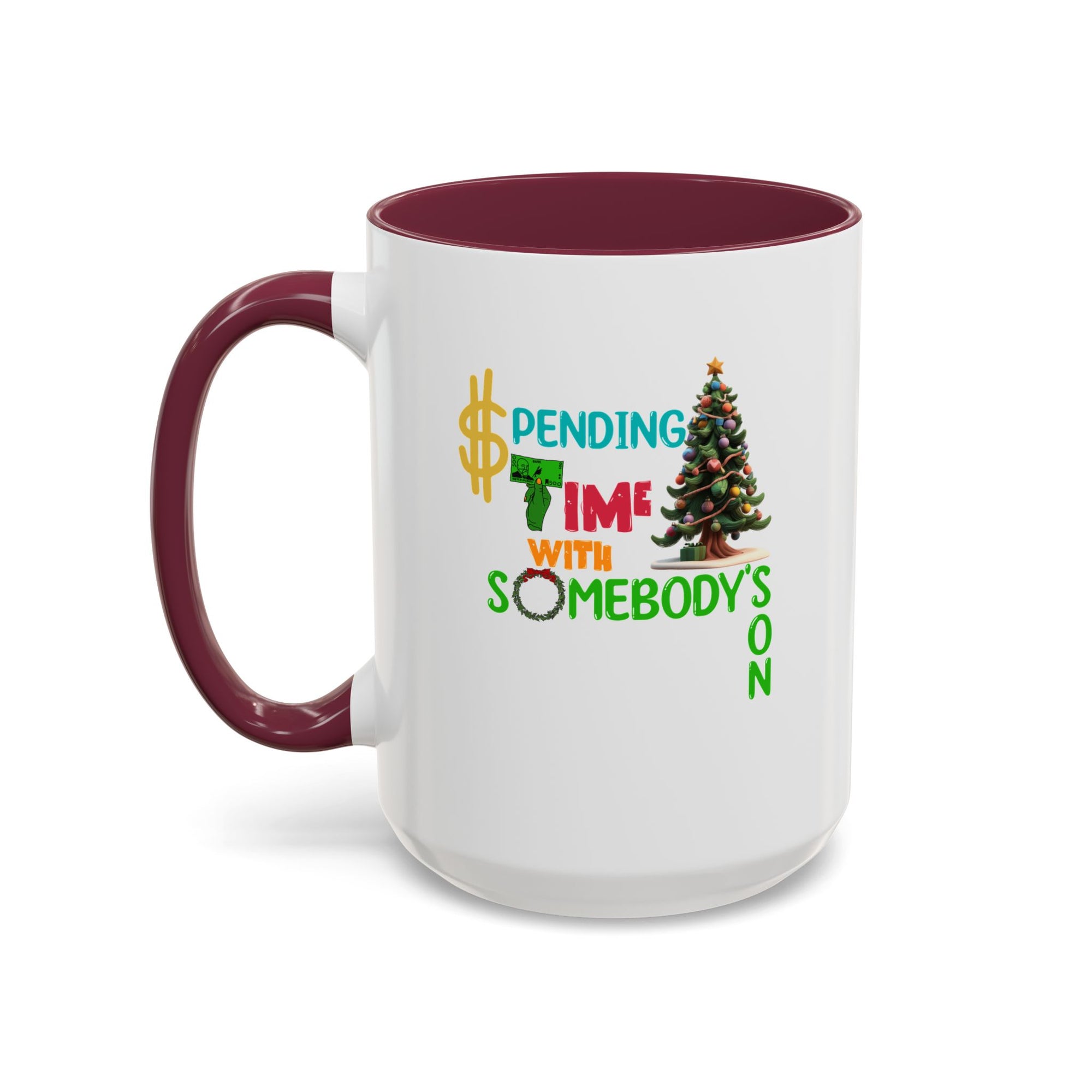 “Spending Time” Holiday Coffee Mug (11oz/15oz)