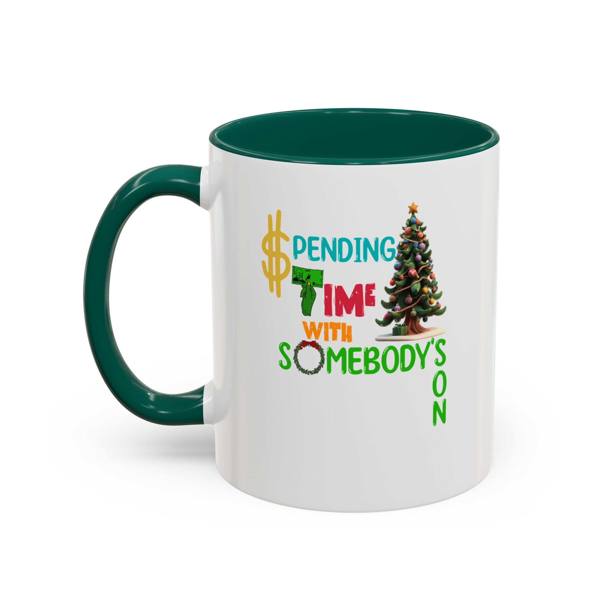 “Spending Time” Holiday Coffee Mug (11oz/15oz)