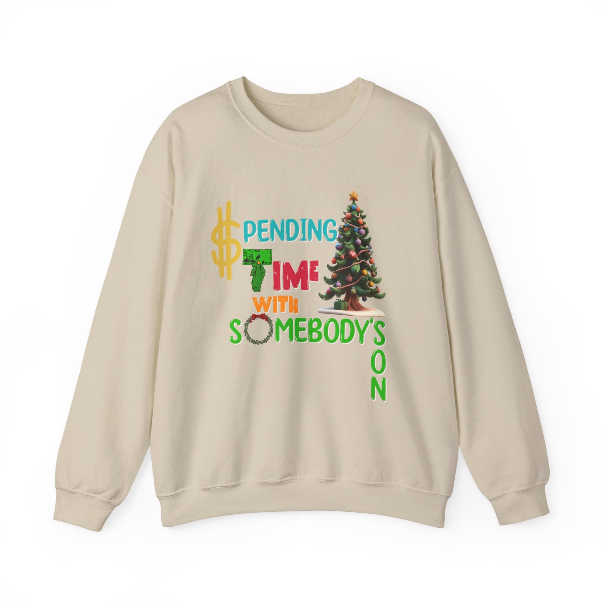 &quot;Spending Time&quot; Sweatshirt