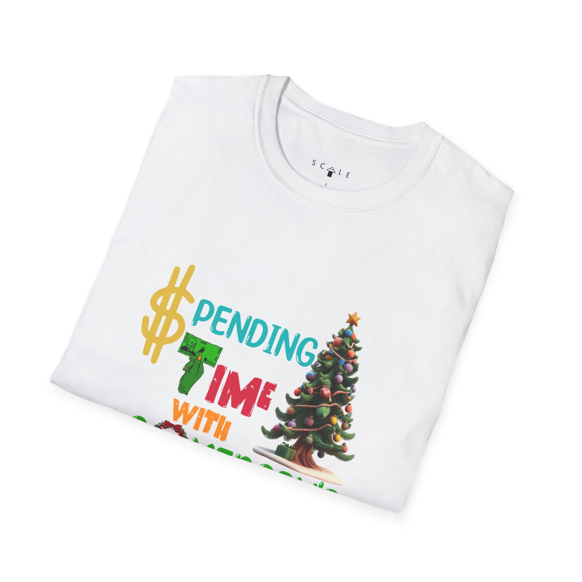 &quot;Spending Time&quot; Tee