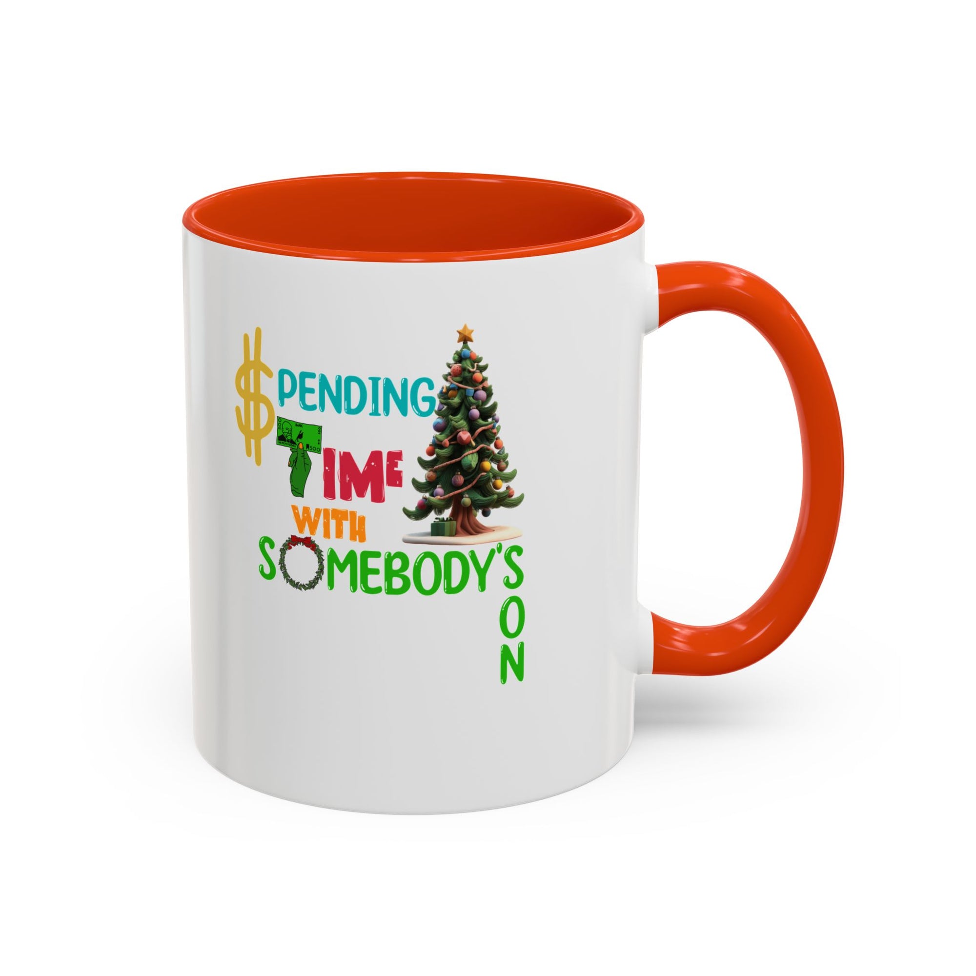 “Spending Time” Holiday Coffee Mug (11oz/15oz)