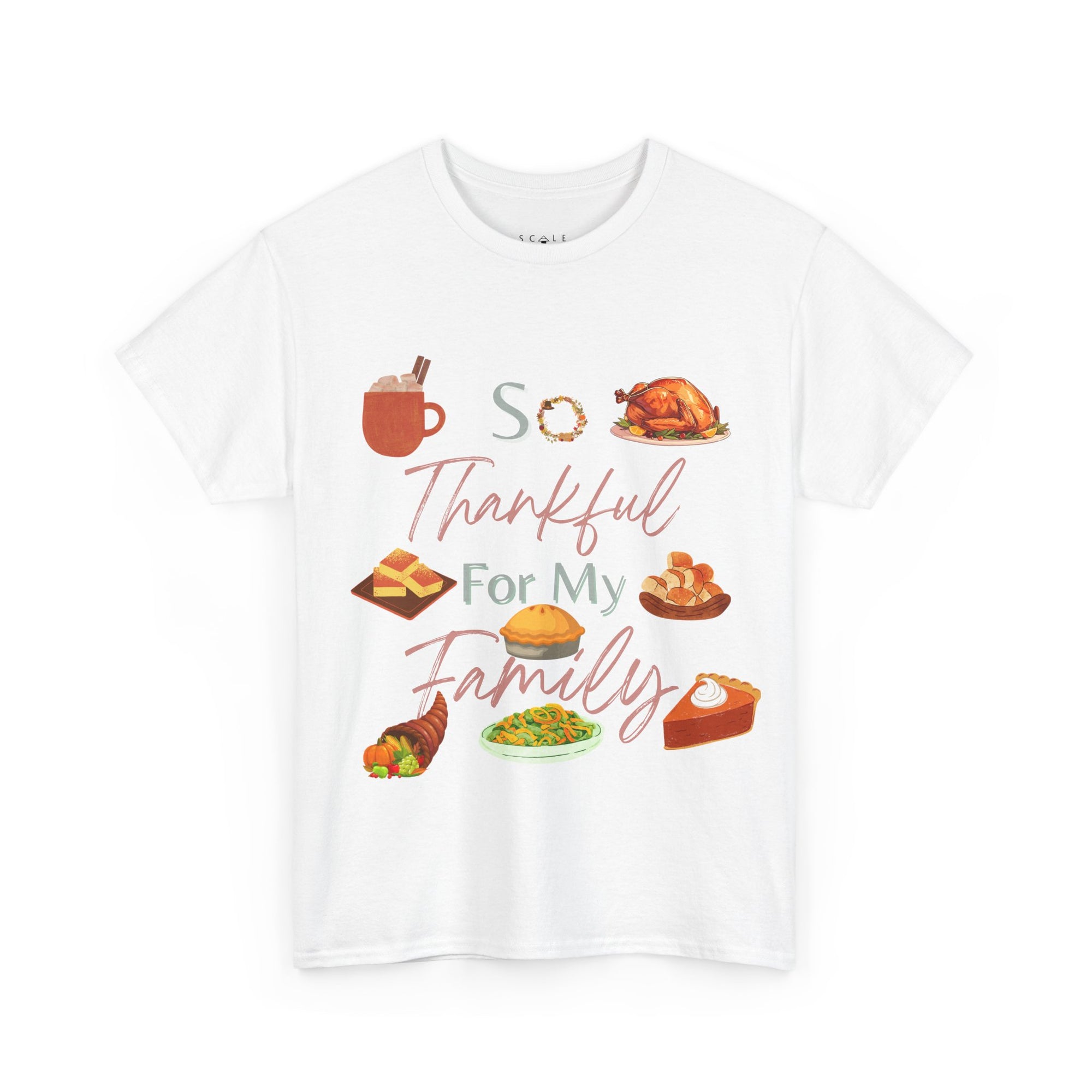 Thankful for My Family Unisex Tee