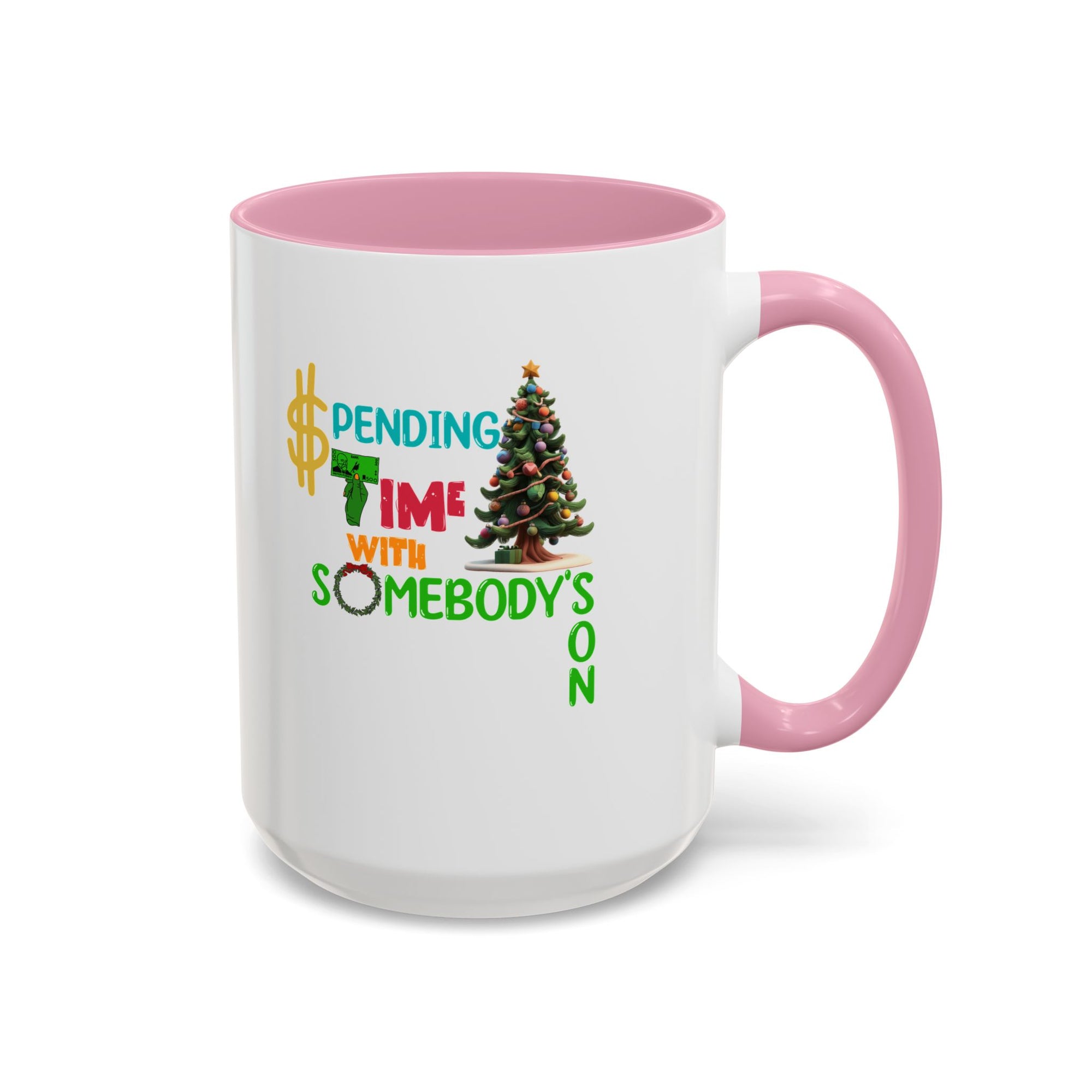 “Spending Time” Holiday Coffee Mug (11oz/15oz)