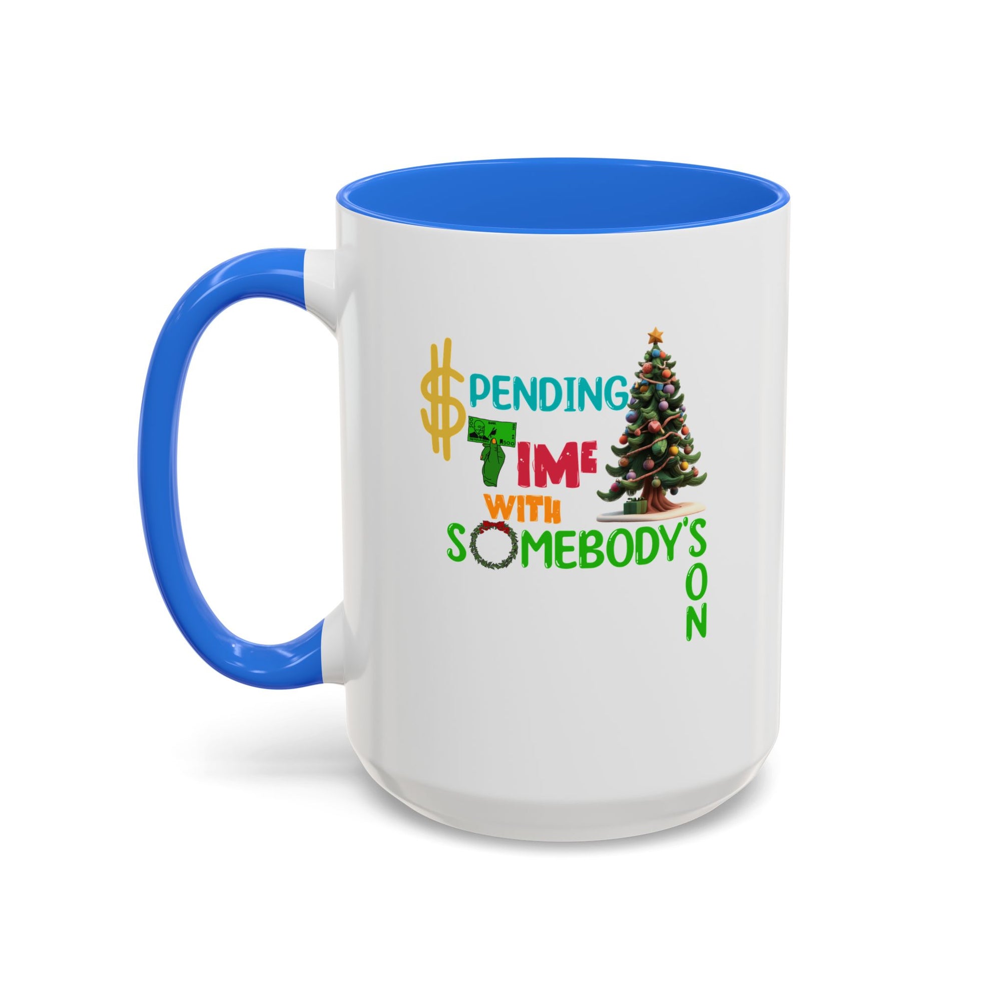 “Spending Time” Holiday Coffee Mug (11oz/15oz)