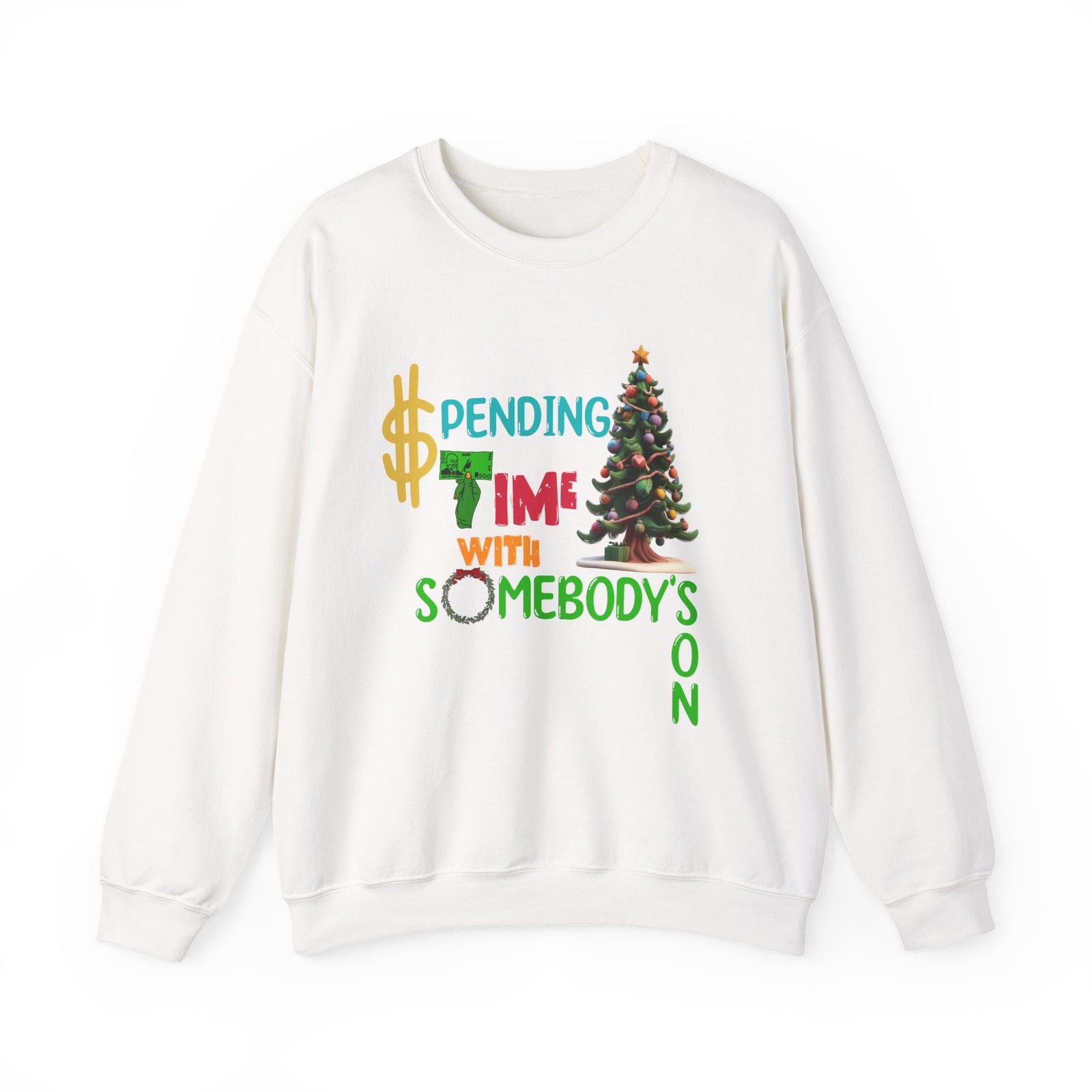 "Spending Time" Sweatshirt