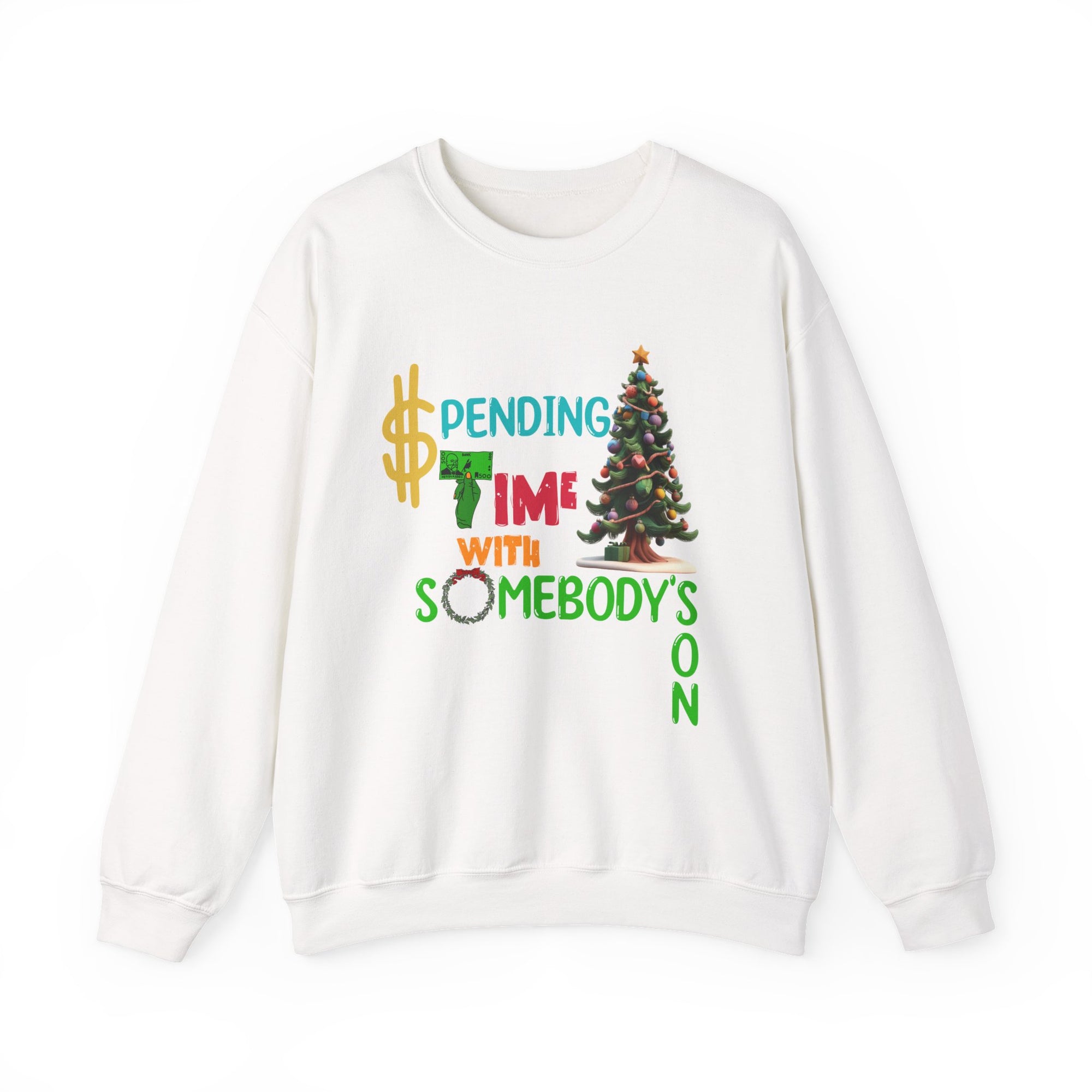 "Spending Time" Sweatshirt