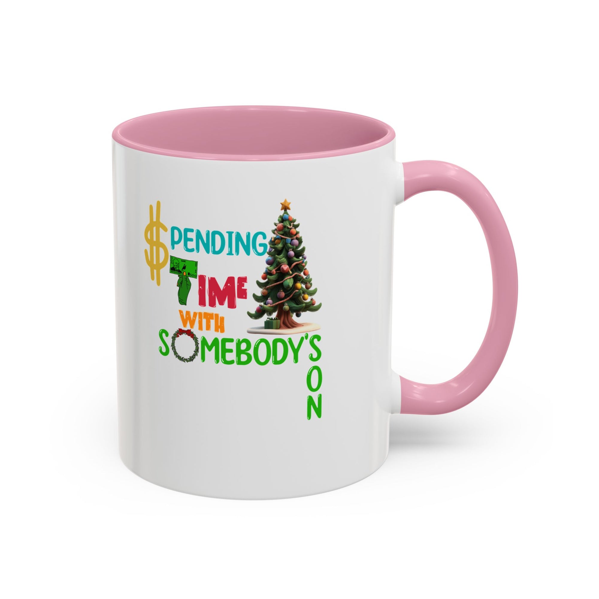 “Spending Time” Holiday Coffee Mug (11oz/15oz)