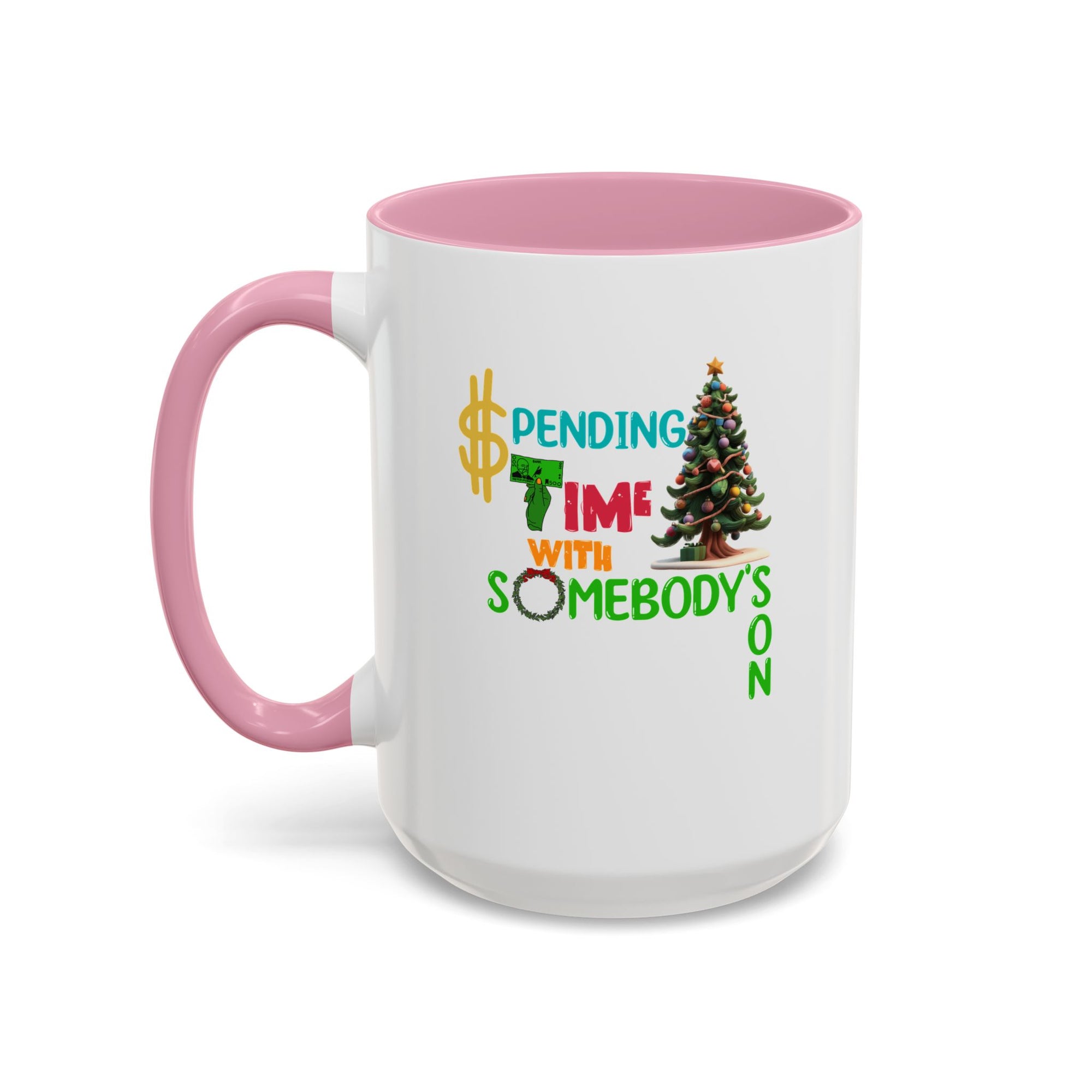 “Spending Time” Holiday Coffee Mug (11oz/15oz)