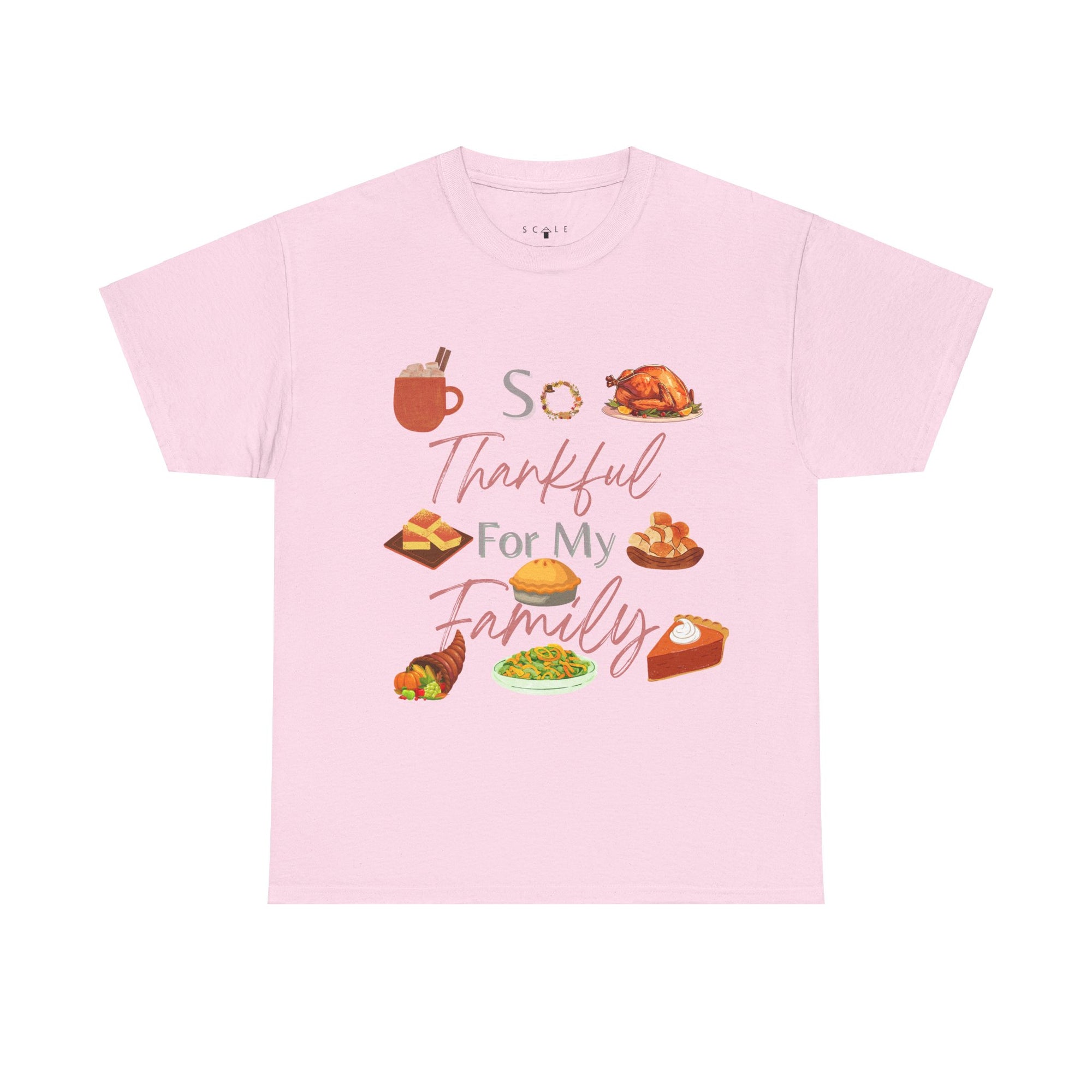 Thankful for My Family Unisex Tee