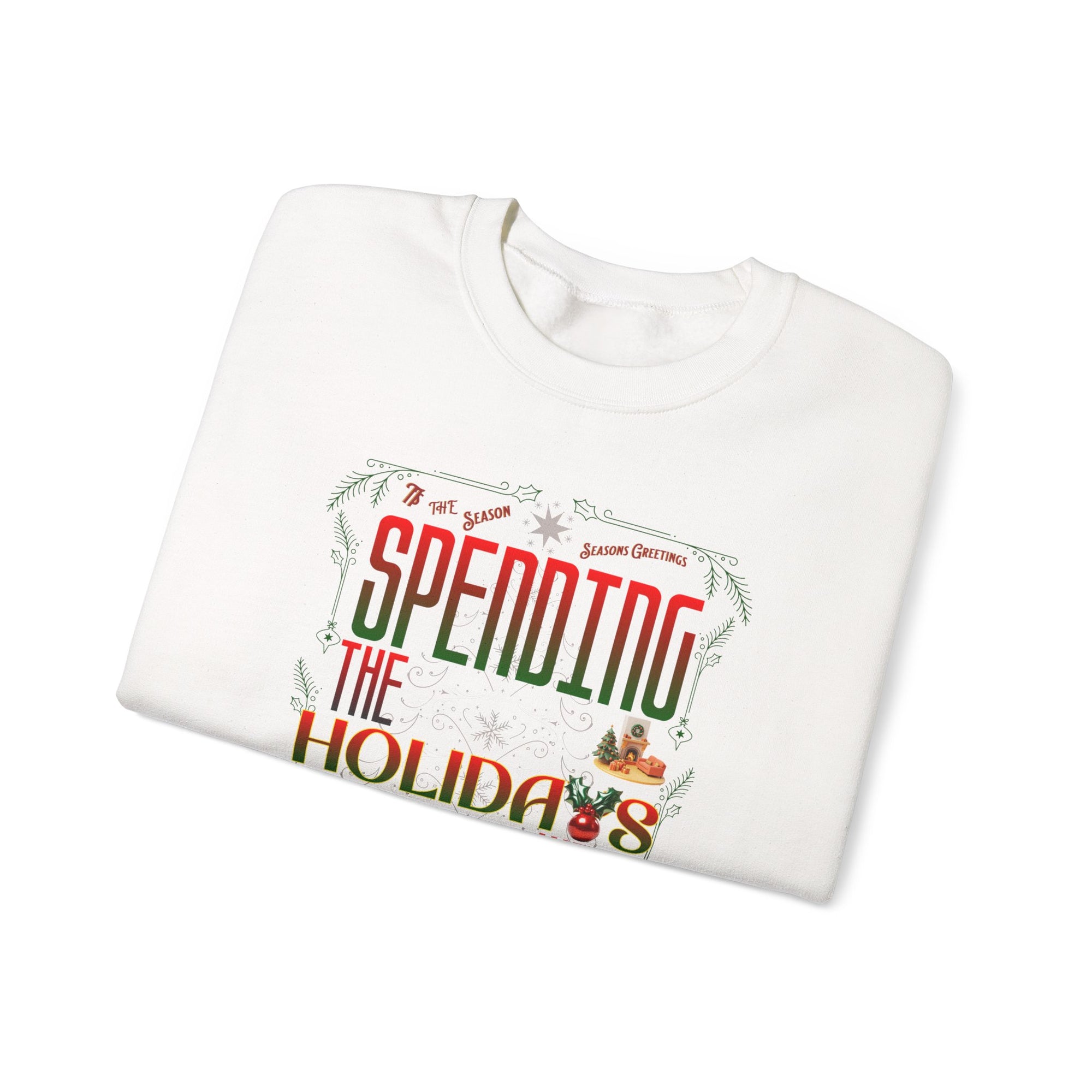 &quot;With Somebody&#39;s Son&quot; Holiday Sweatshirt