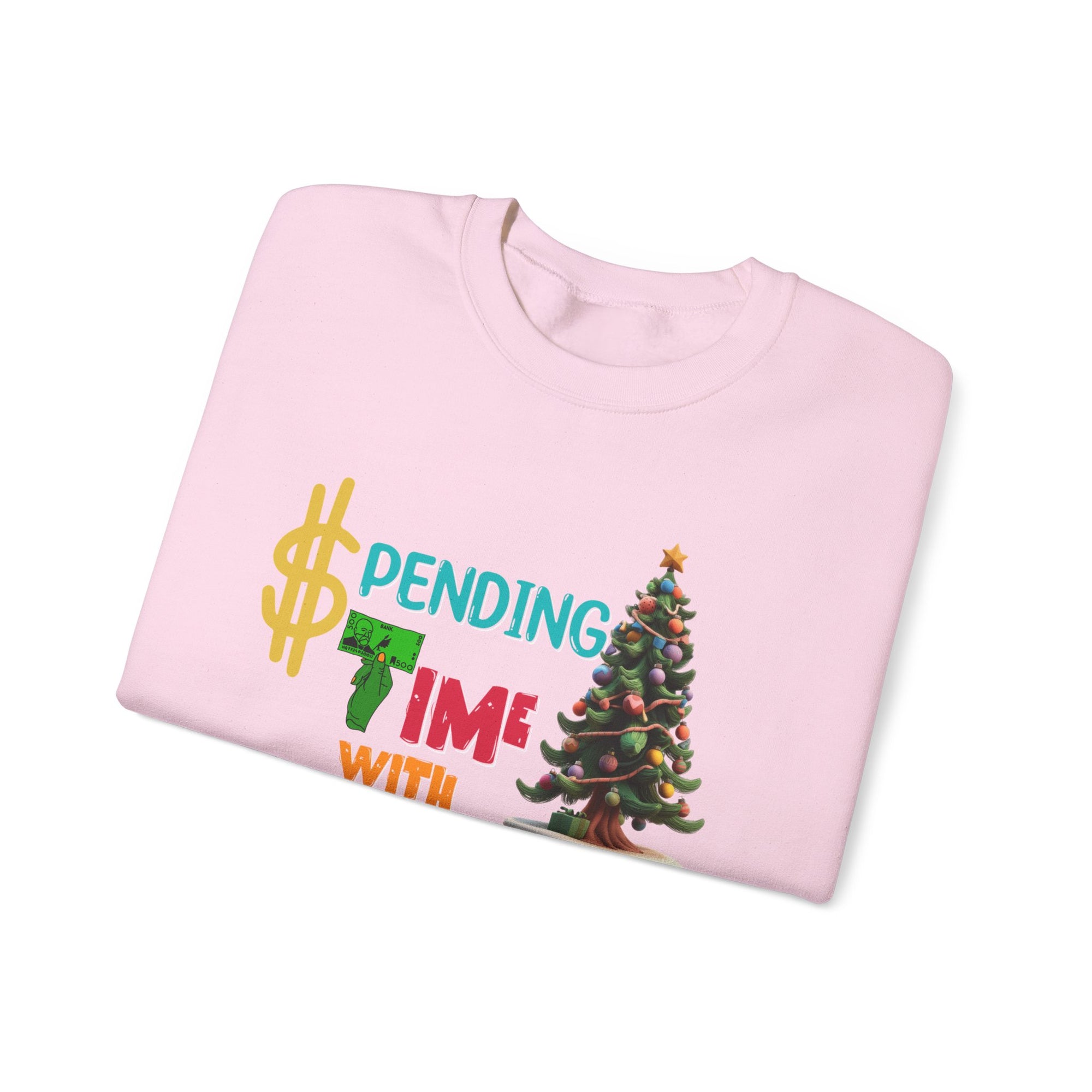 &quot;Spending Time&quot; Sweatshirt