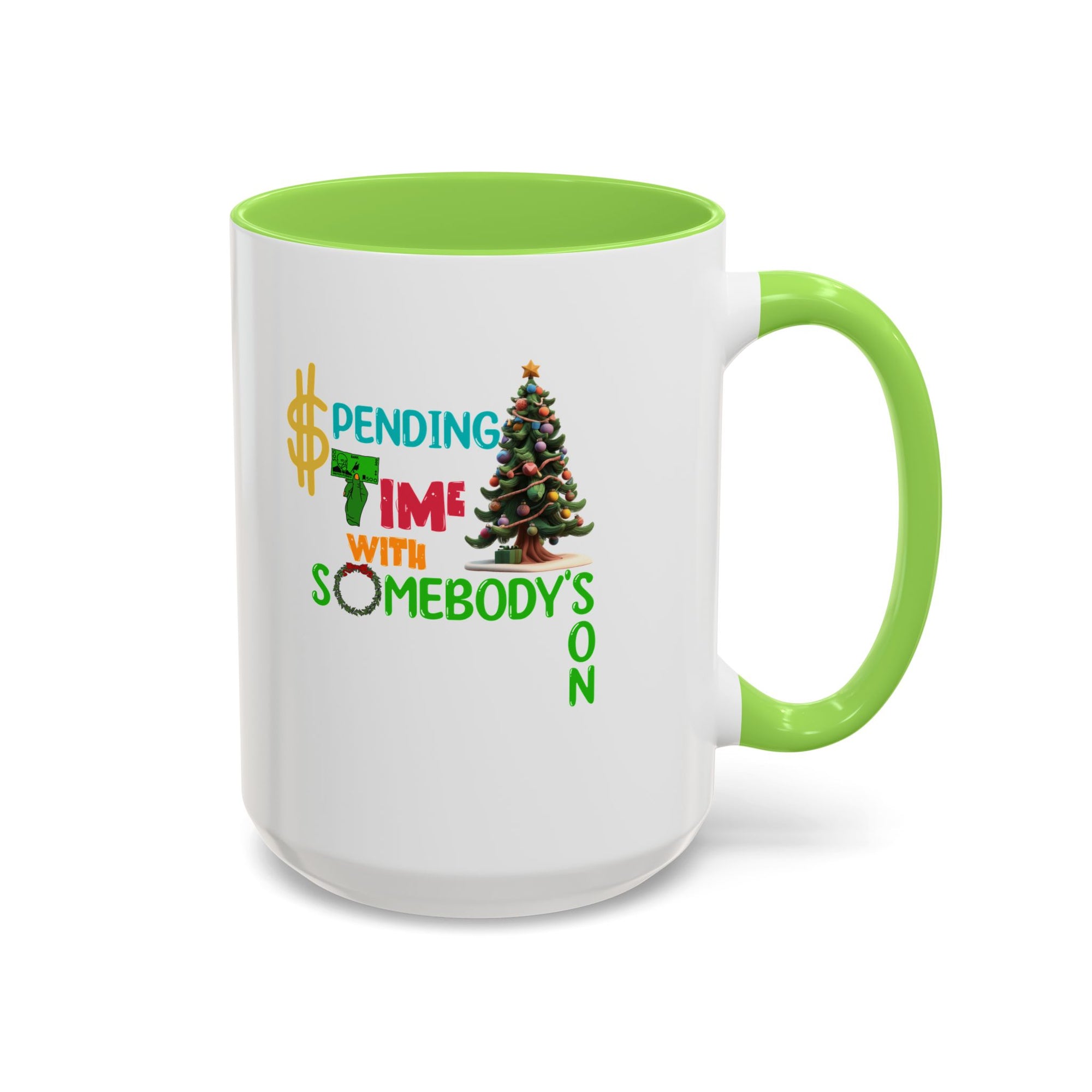 “Spending Time” Holiday Coffee Mug (11oz/15oz)