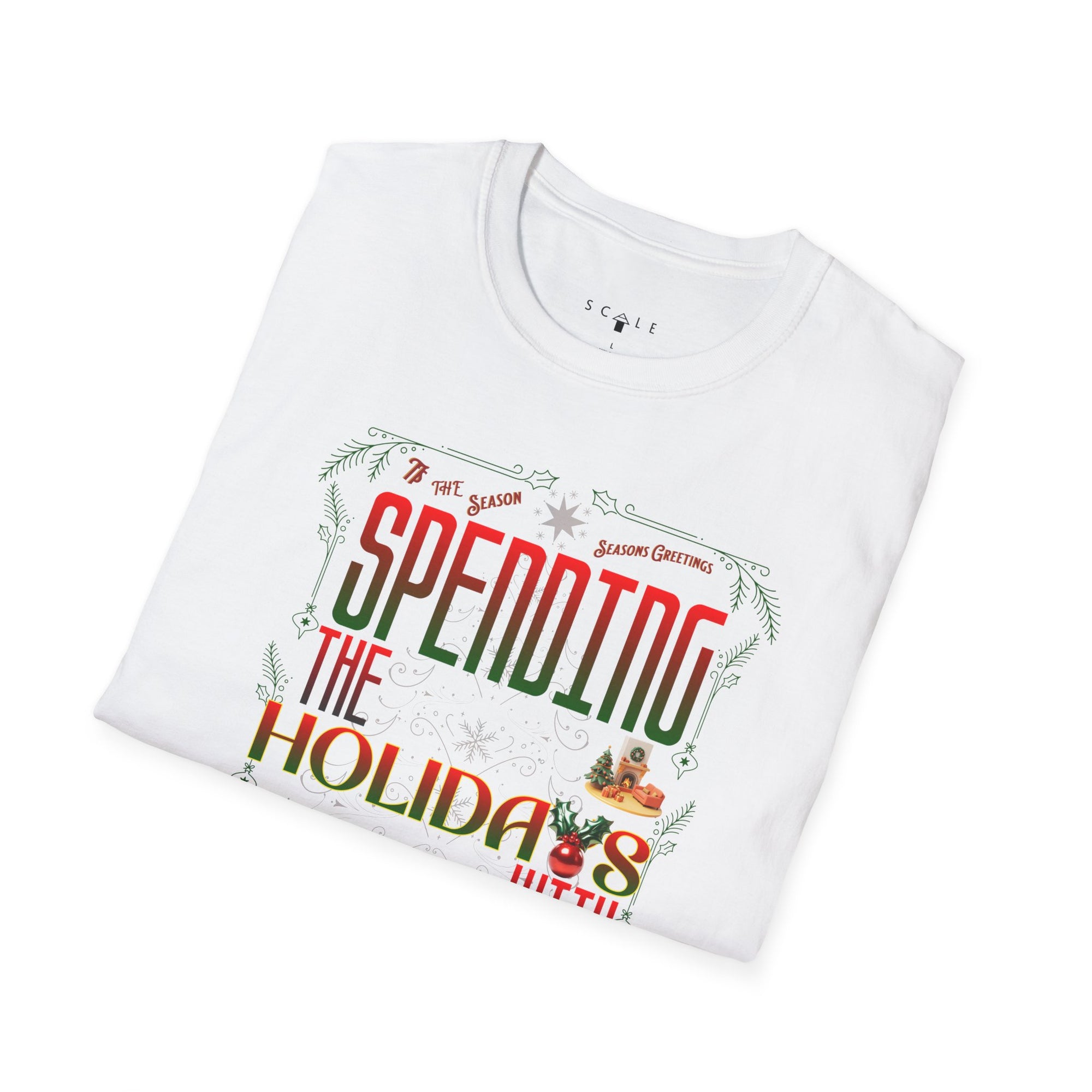 &quot;With Somebody&#39;s Son&quot; Christmas Tee