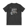 Father&#39;s Flowers V-Neck Tee