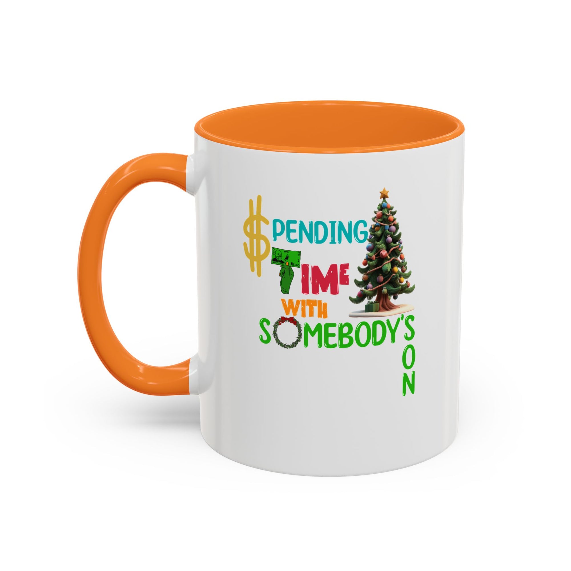 “Spending Time” Holiday Coffee Mug (11oz/15oz)