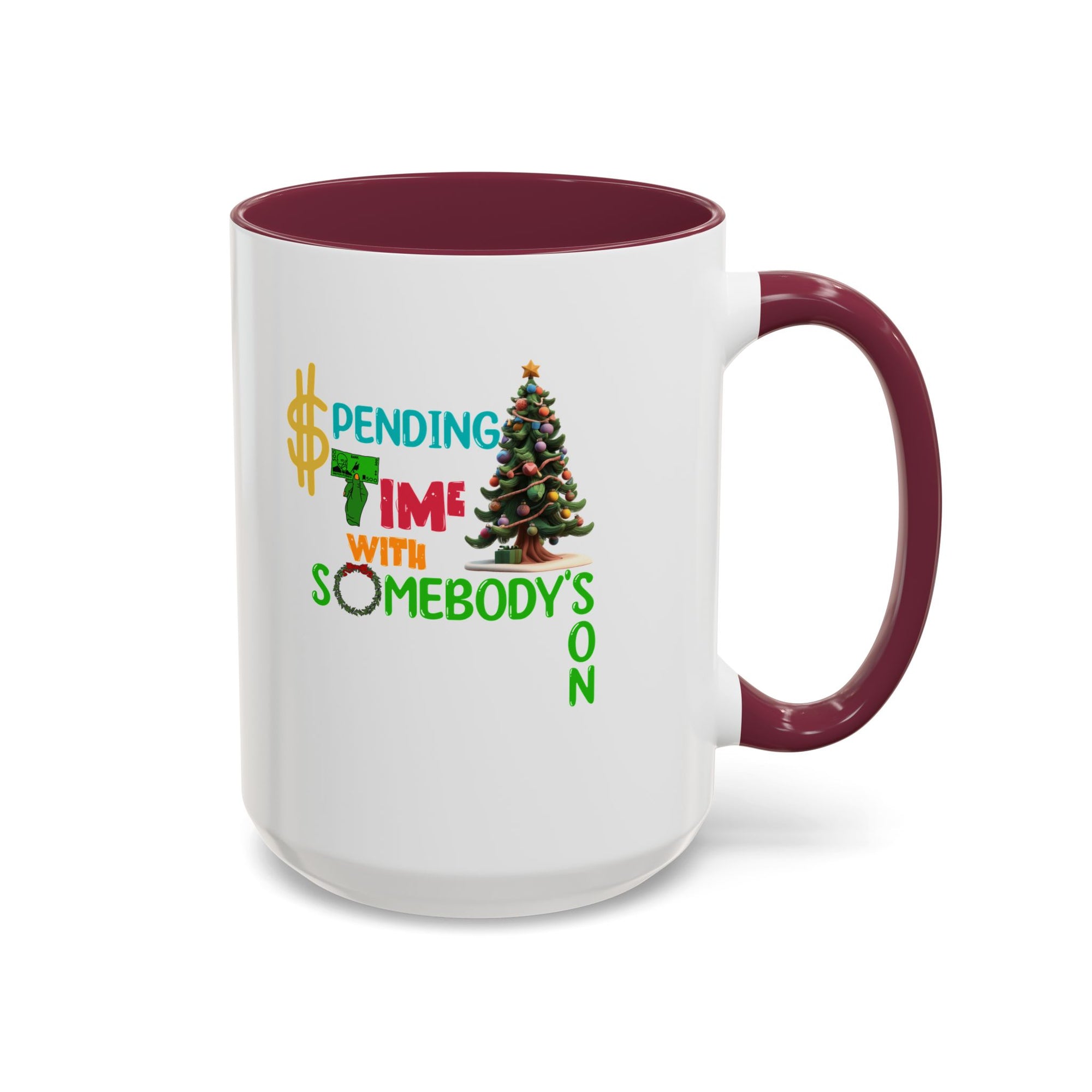 “Spending Time” Holiday Coffee Mug (11oz/15oz)