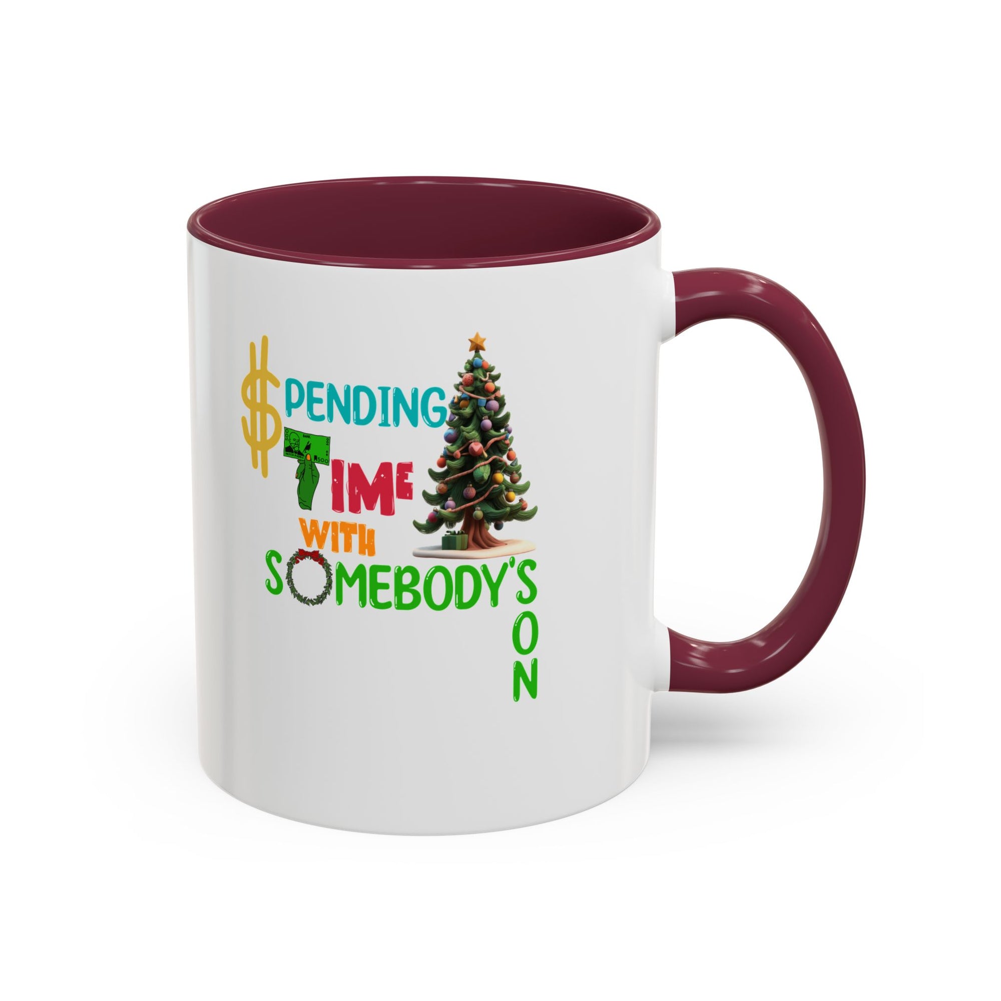 “Spending Time” Holiday Coffee Mug (11oz/15oz)