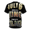 July Star Unisex Cut &amp; Sew Tee