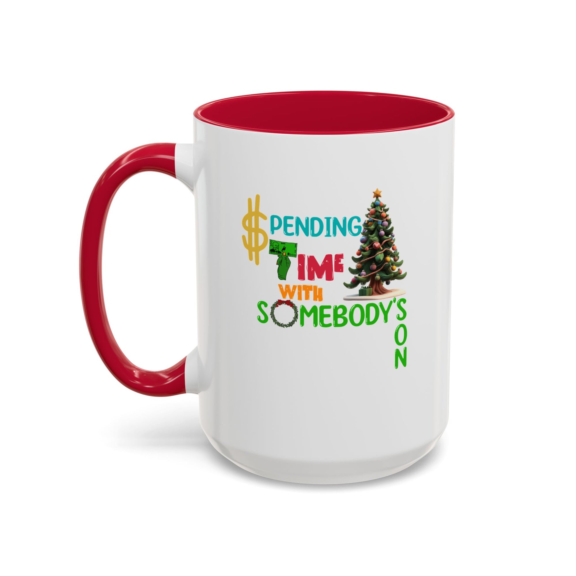 “Spending Time” Holiday Coffee Mug (11oz/15oz)