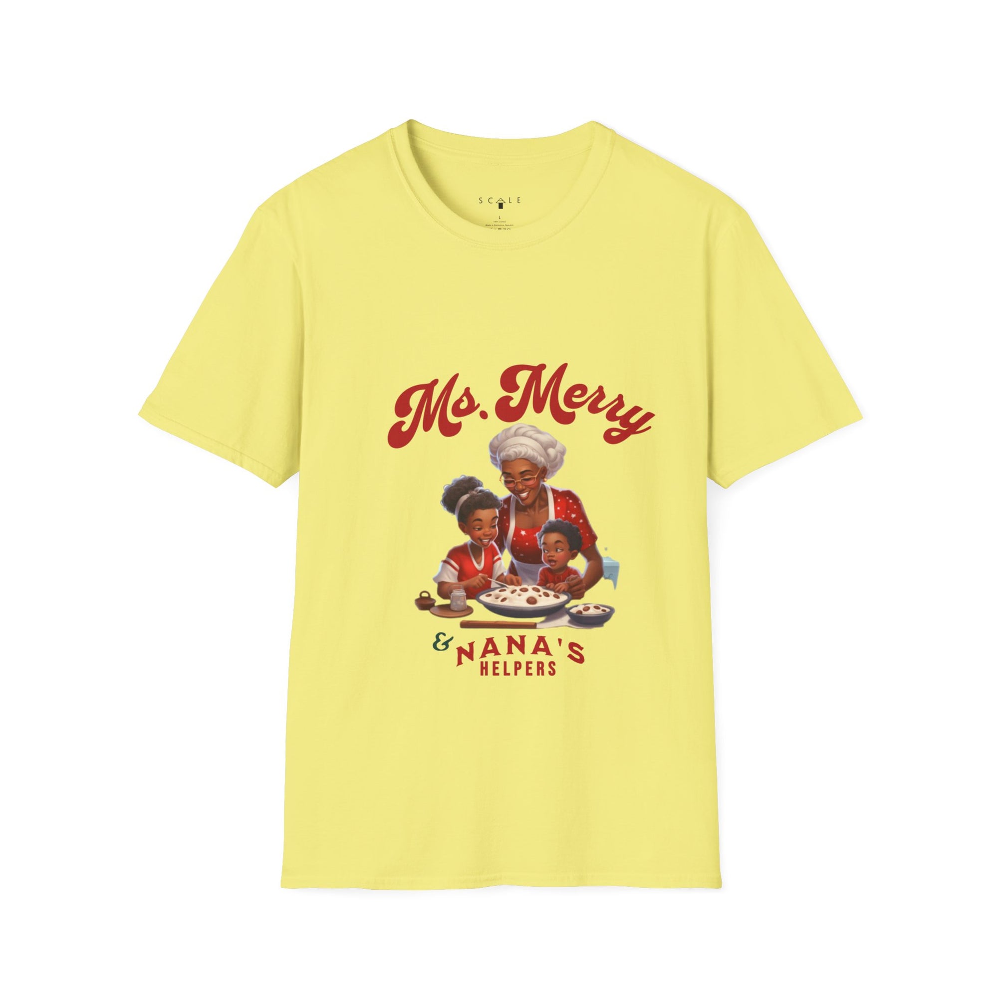 Unisex Ms. Merry T-Shirt