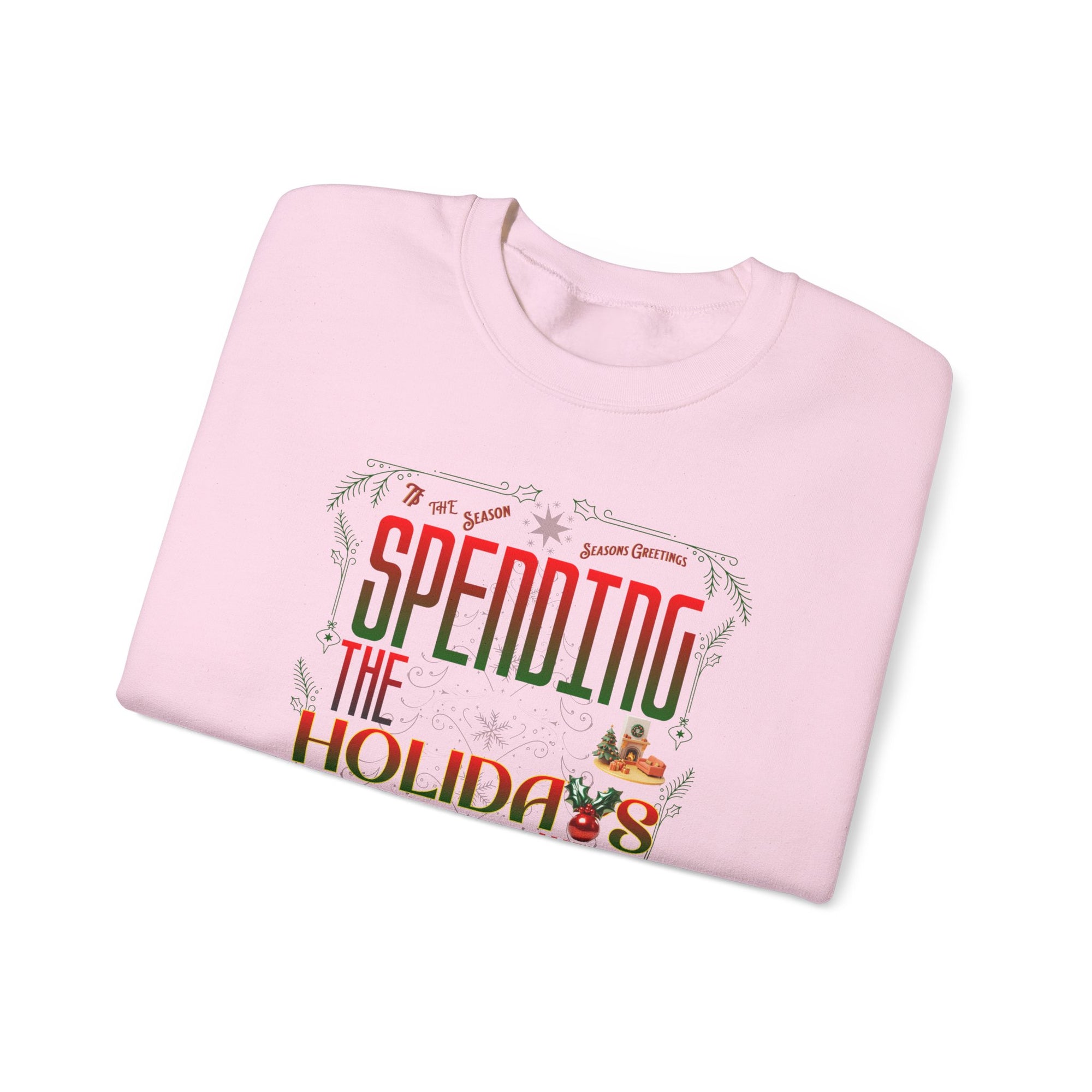 &quot;With Somebody&#39;s Son&quot; Holiday Sweatshirt