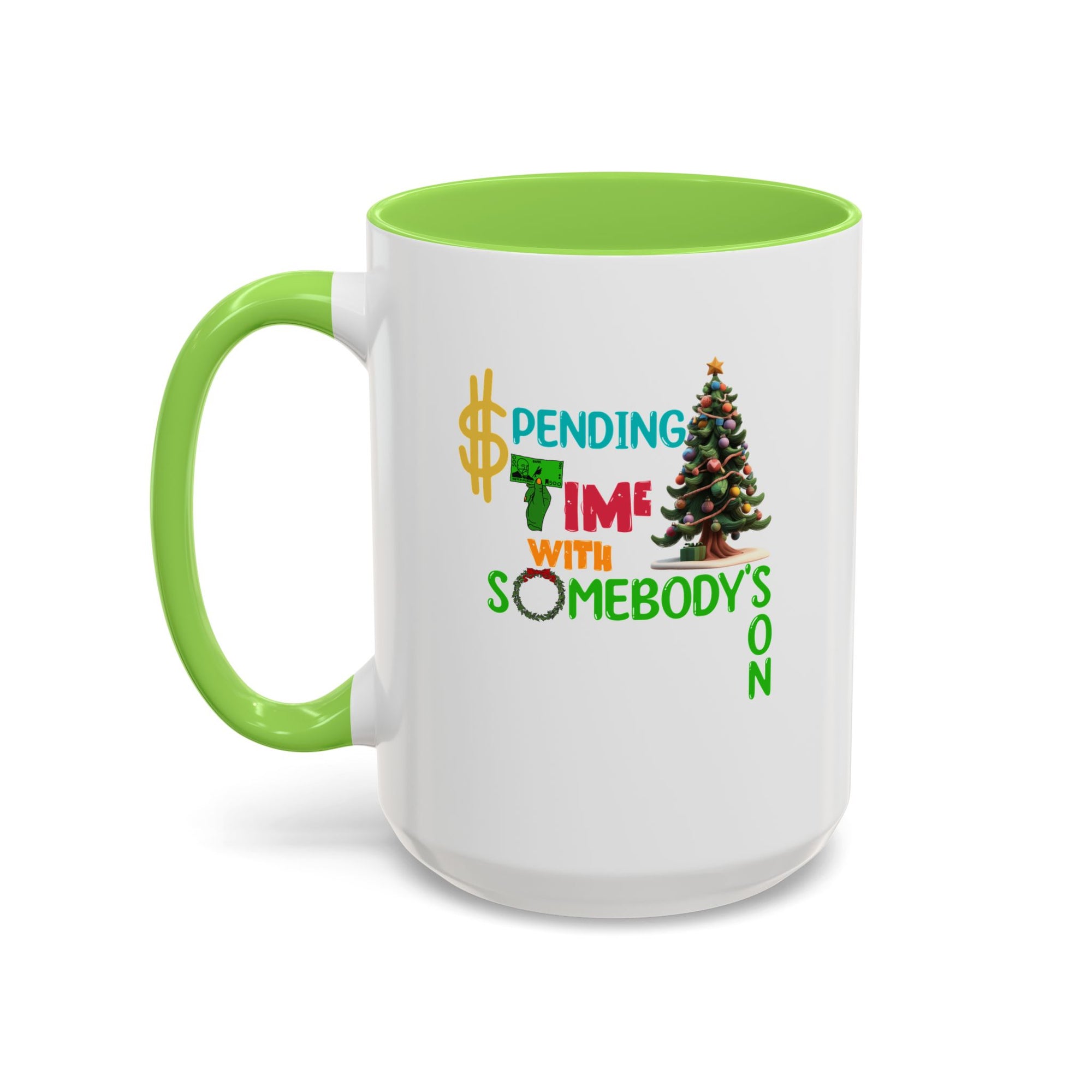 “Spending Time” Holiday Coffee Mug (11oz/15oz)