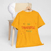 Thankful Autumn Unisex Tee