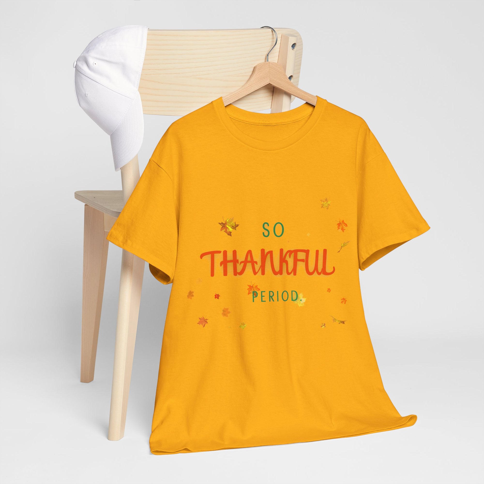 So Thankful Period Unisex Tee