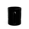 Father&#39;s Flowers Black Mug (11oz, 15oz)