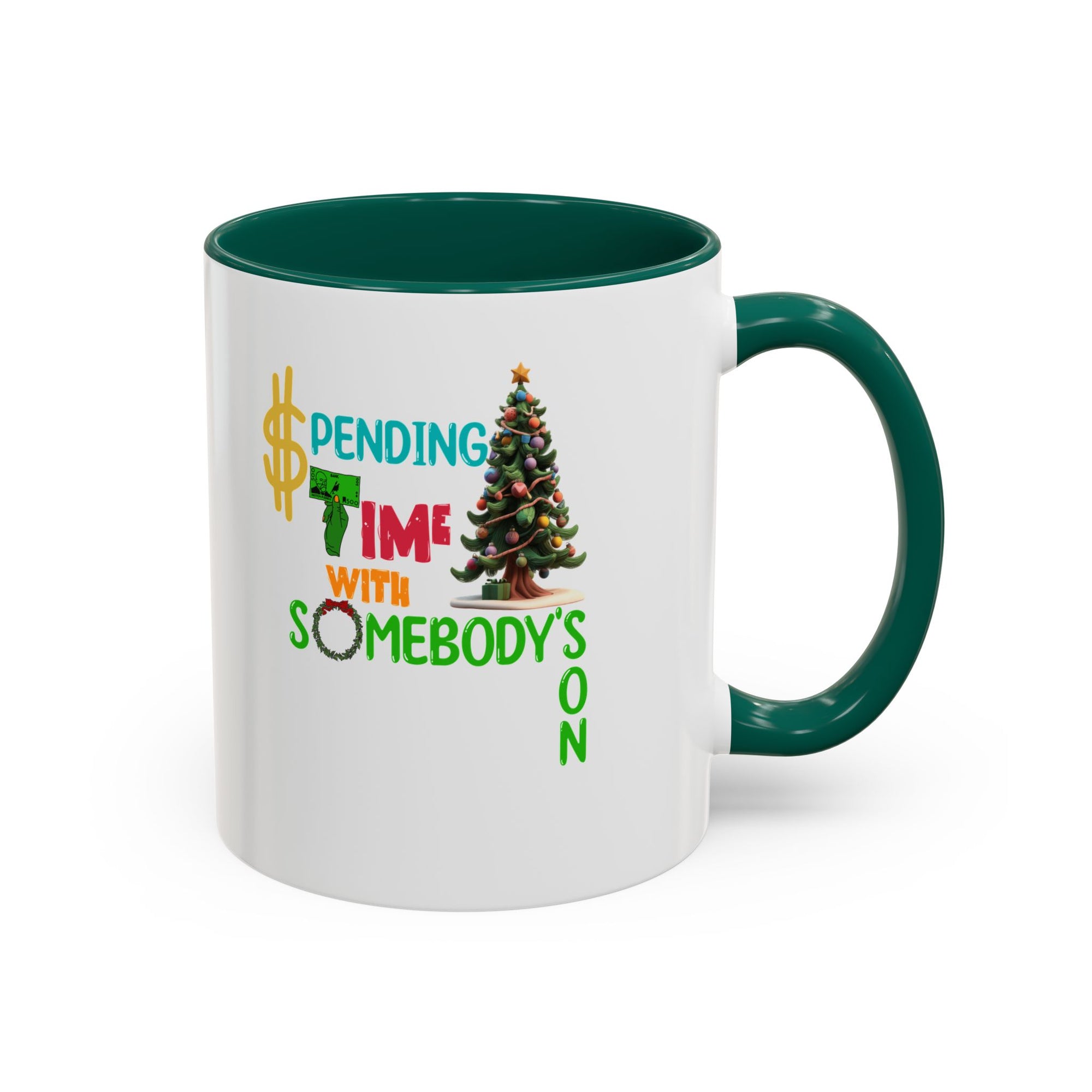 “Spending Time” Holiday Coffee Mug (11oz/15oz)