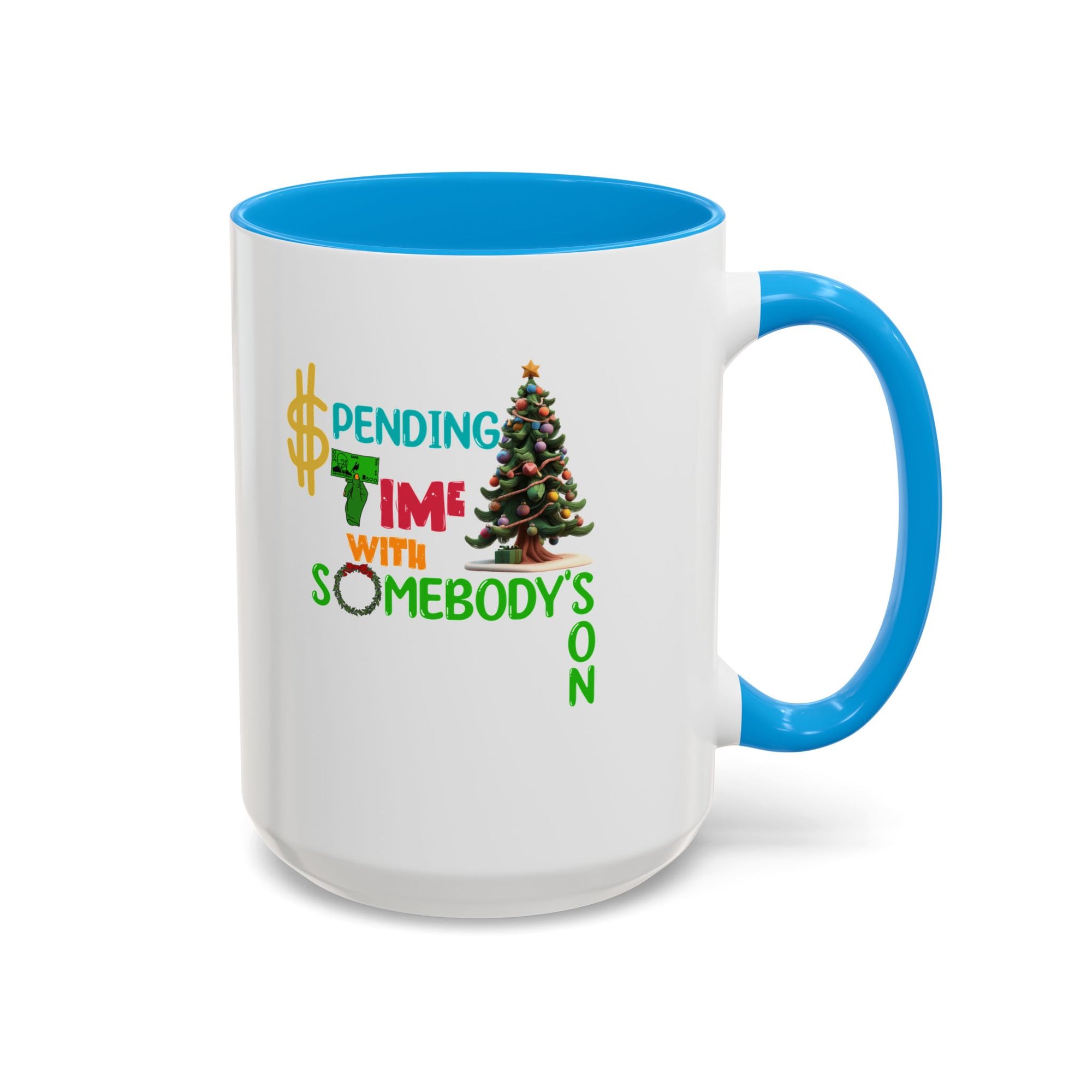 “Spending Time” Holiday Coffee Mug (11oz/15oz)