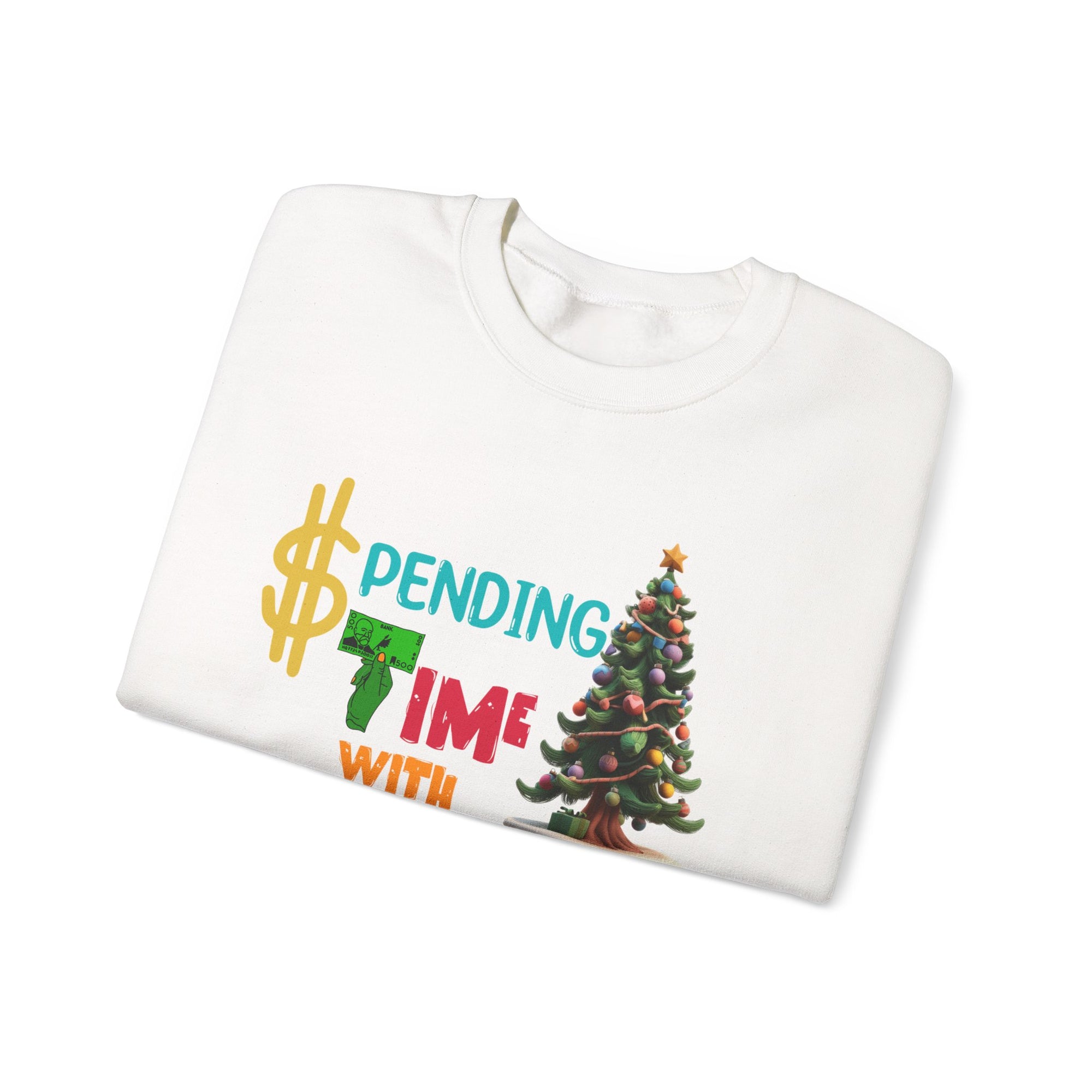 &quot;Spending Time&quot; Sweatshirt