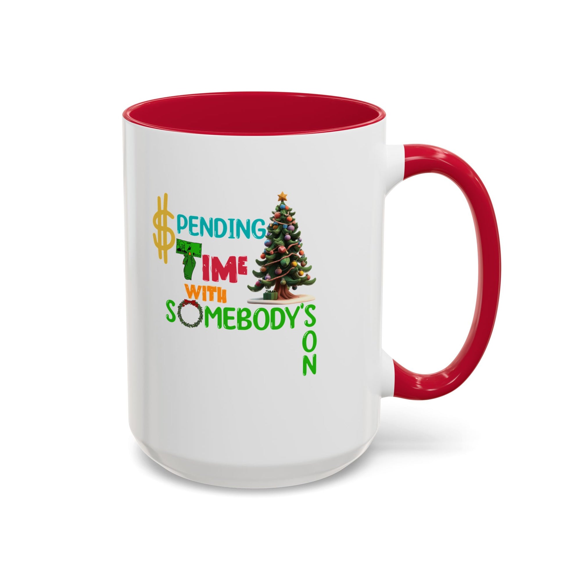 “Spending Time” Holiday Coffee Mug (11oz/15oz)