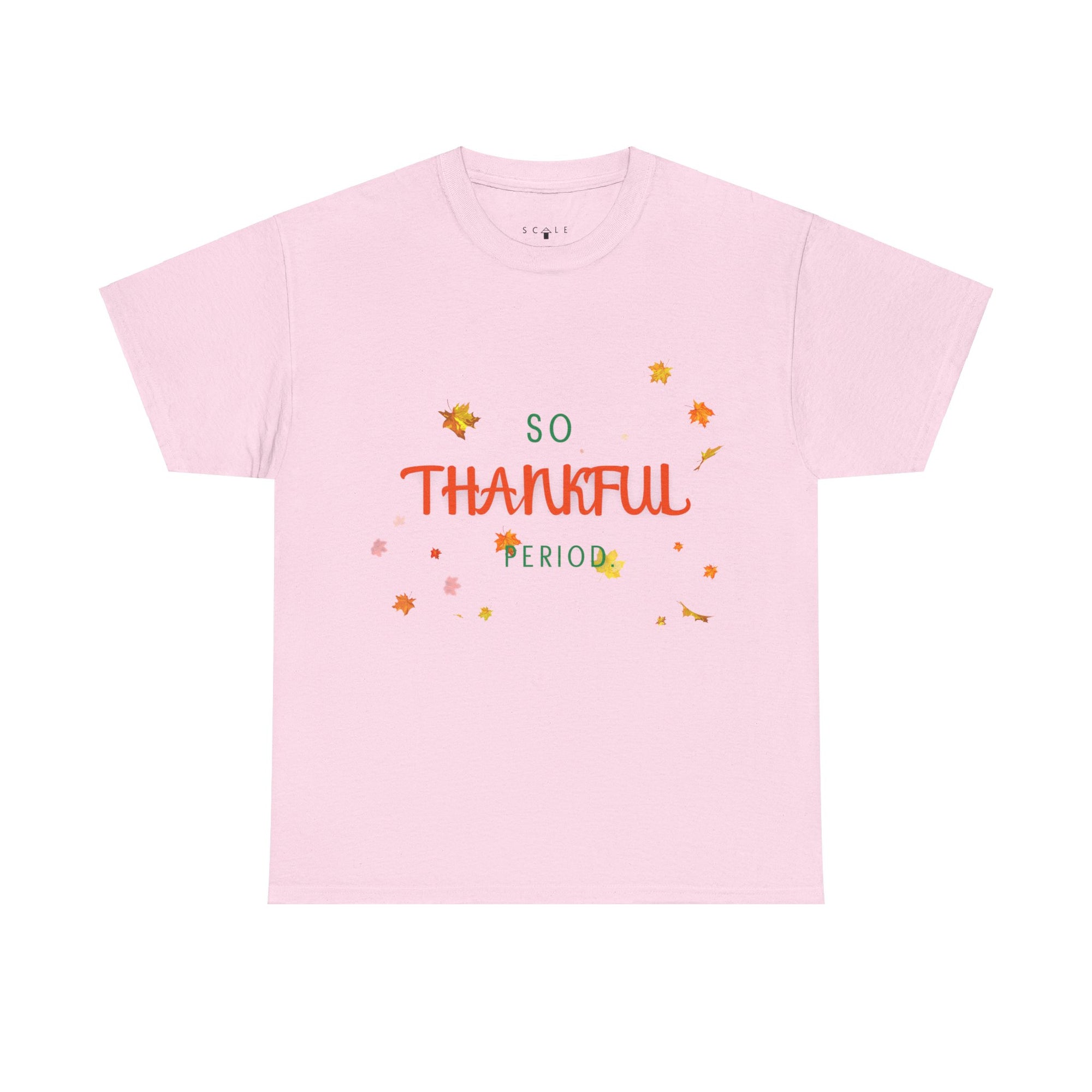 Thankful Autumn Unisex Tee