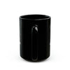 Father&#39;s Flowers Black Mug (11oz, 15oz)