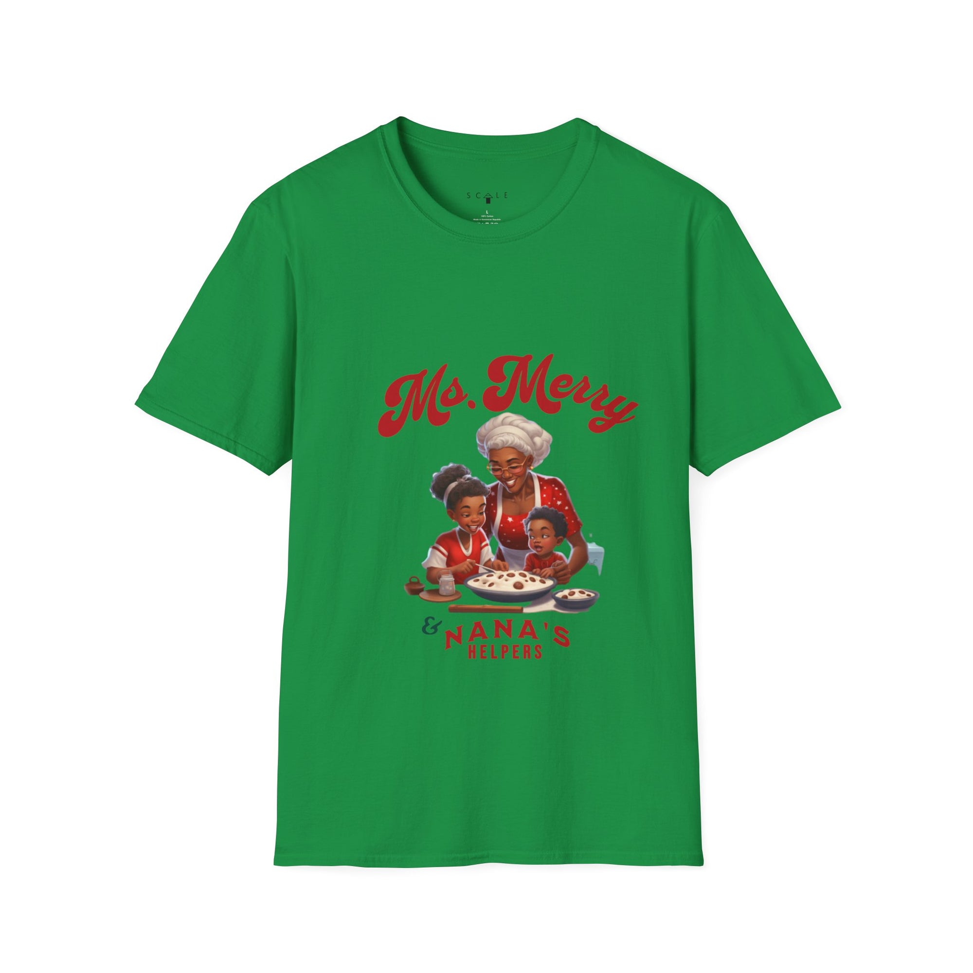 Unisex Ms. Merry T-Shirt