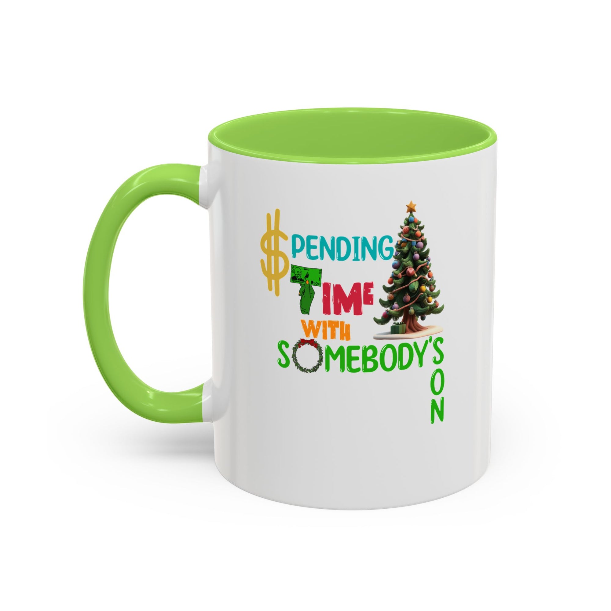 “Spending Time” Holiday Coffee Mug (11oz/15oz)