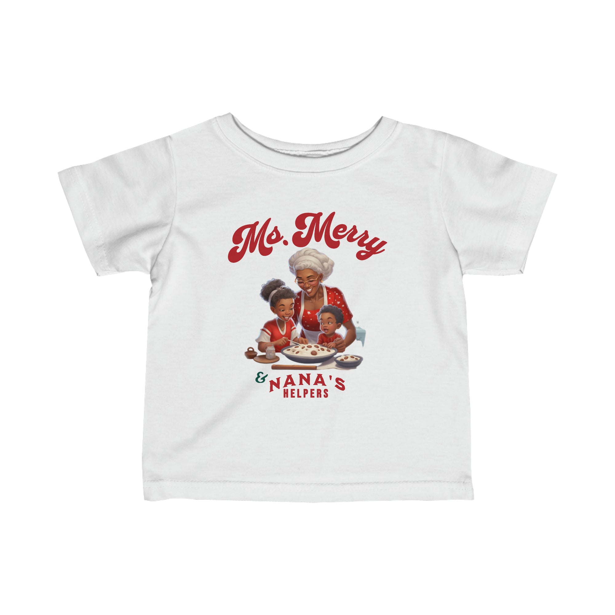 Kids Ms. Merry Tee