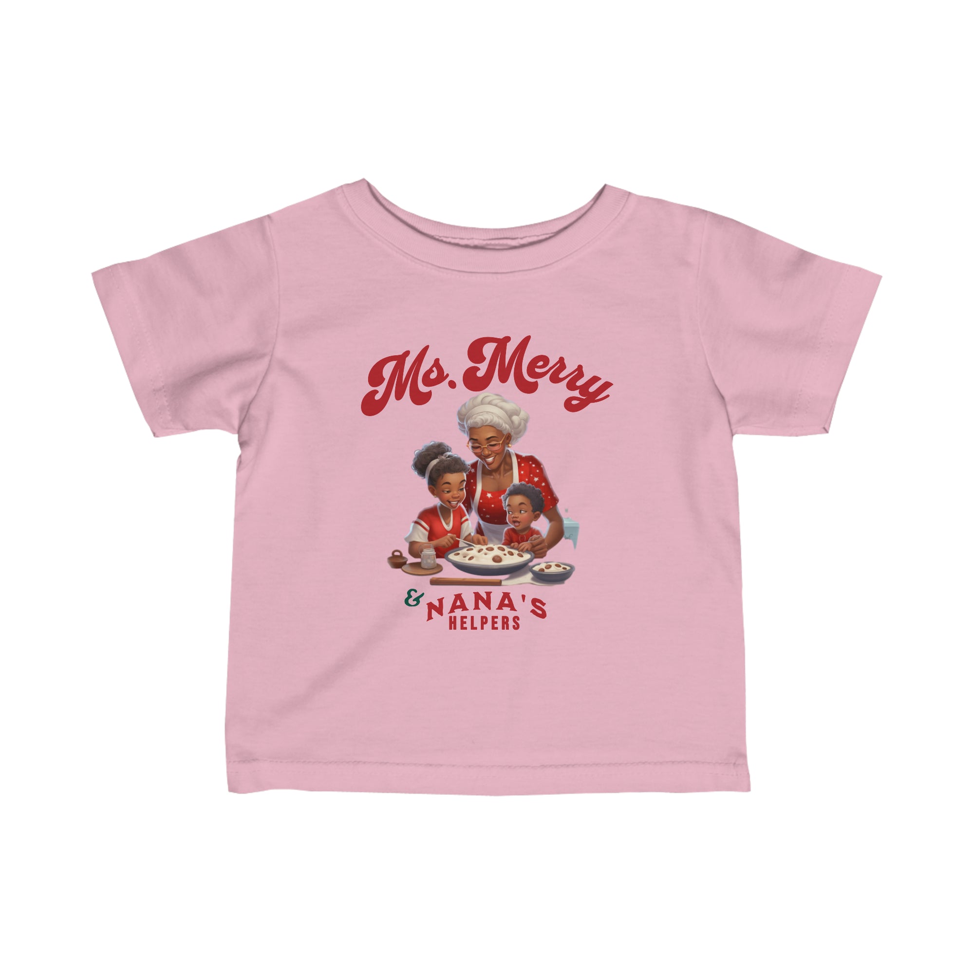 Kids Ms. Merry Tee