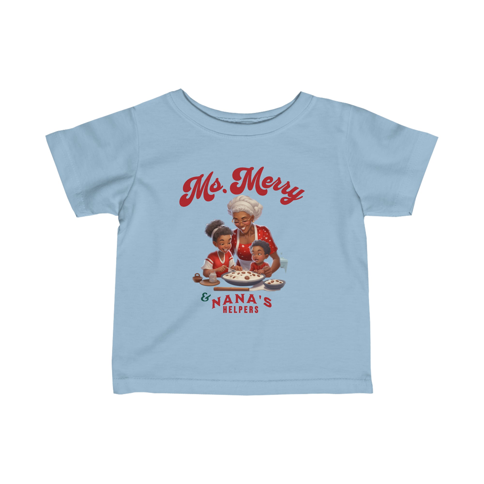 Kids Ms. Merry Tee