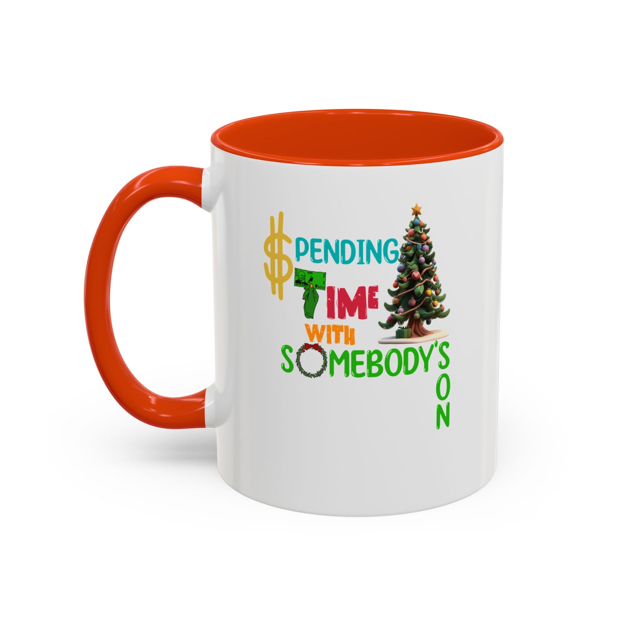 “Spending Time” Holiday Coffee Mug (11oz/15oz)