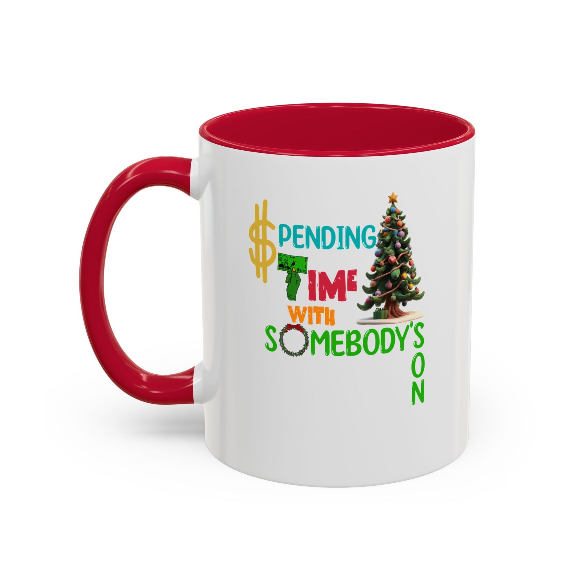 “Spending Time” Holiday Coffee Mug (11oz/15oz)