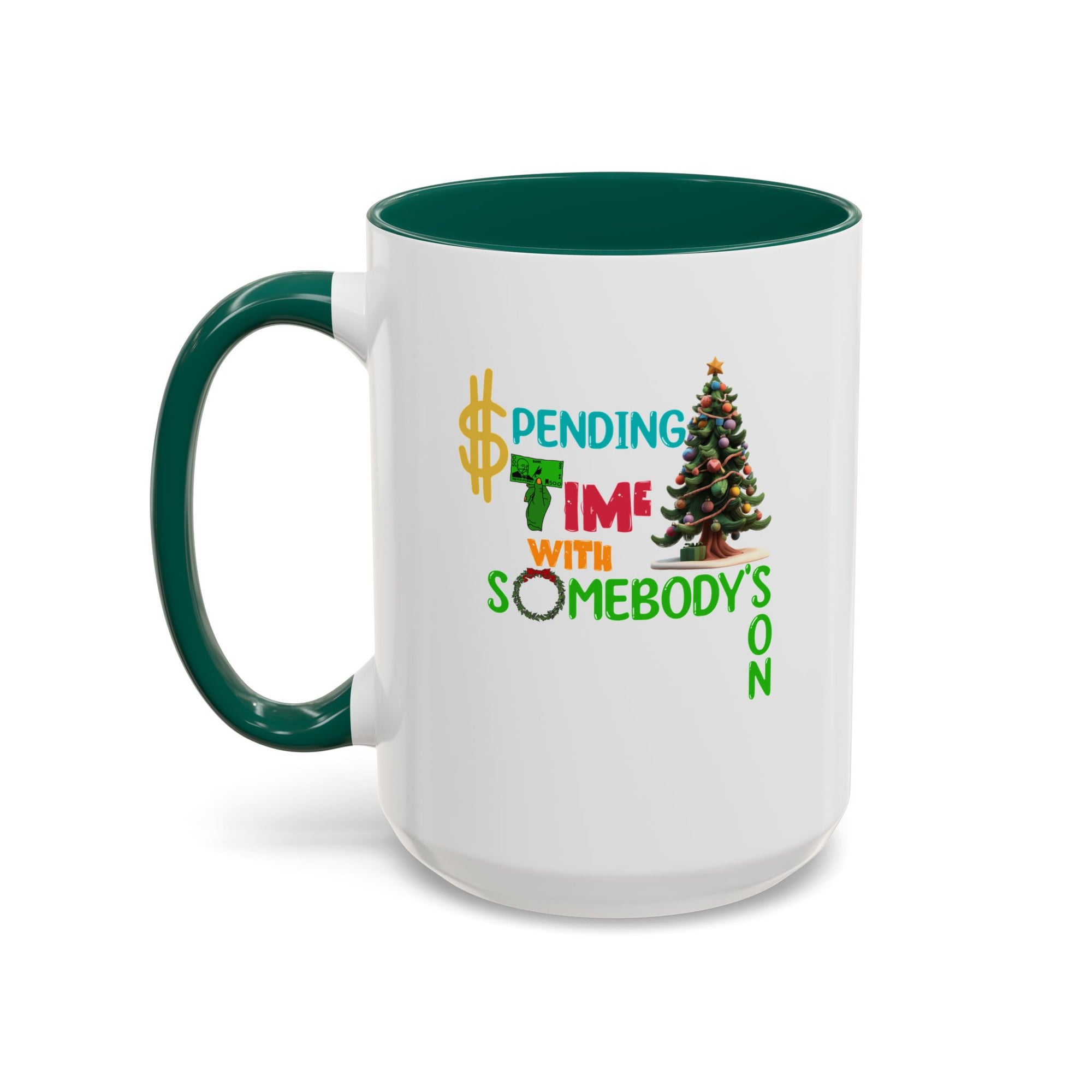 “Spending Time” Holiday Coffee Mug (11oz/15oz)