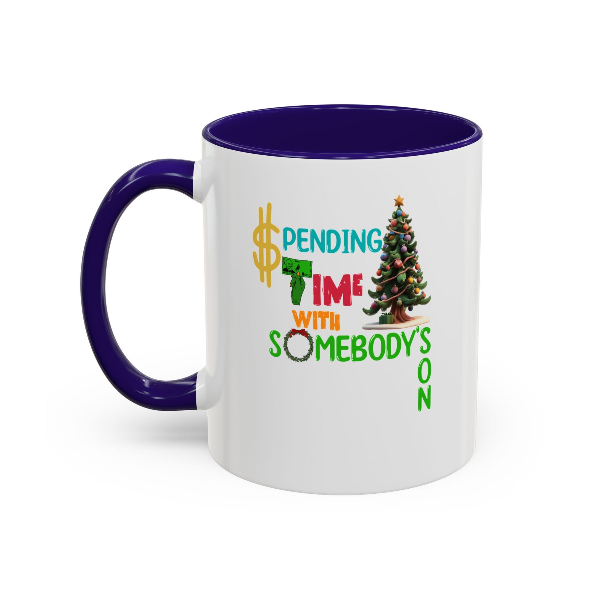 “Spending Time” Holiday Coffee Mug (11oz/15oz)