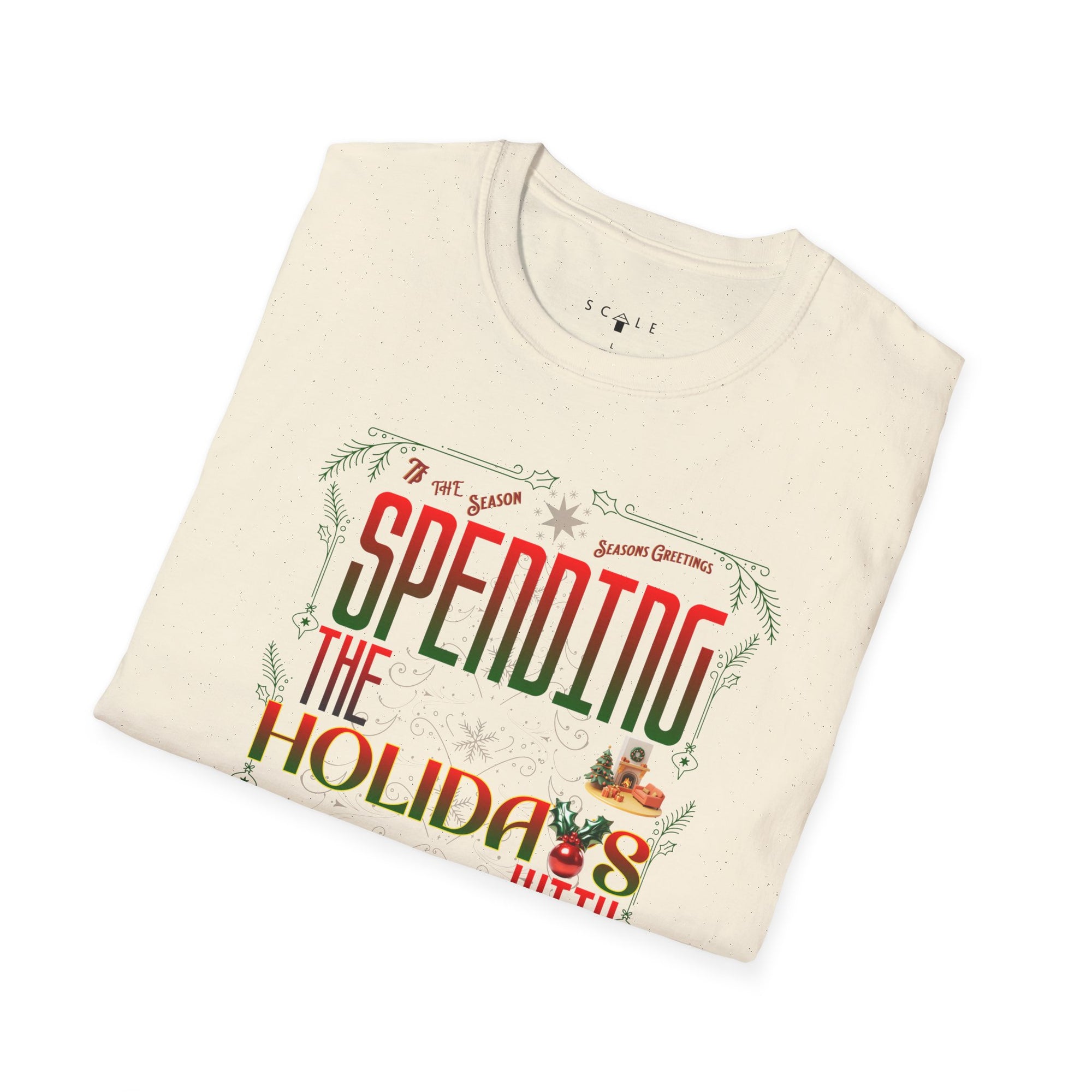 &quot;With Somebody&#39;s Son&quot; Christmas Tee