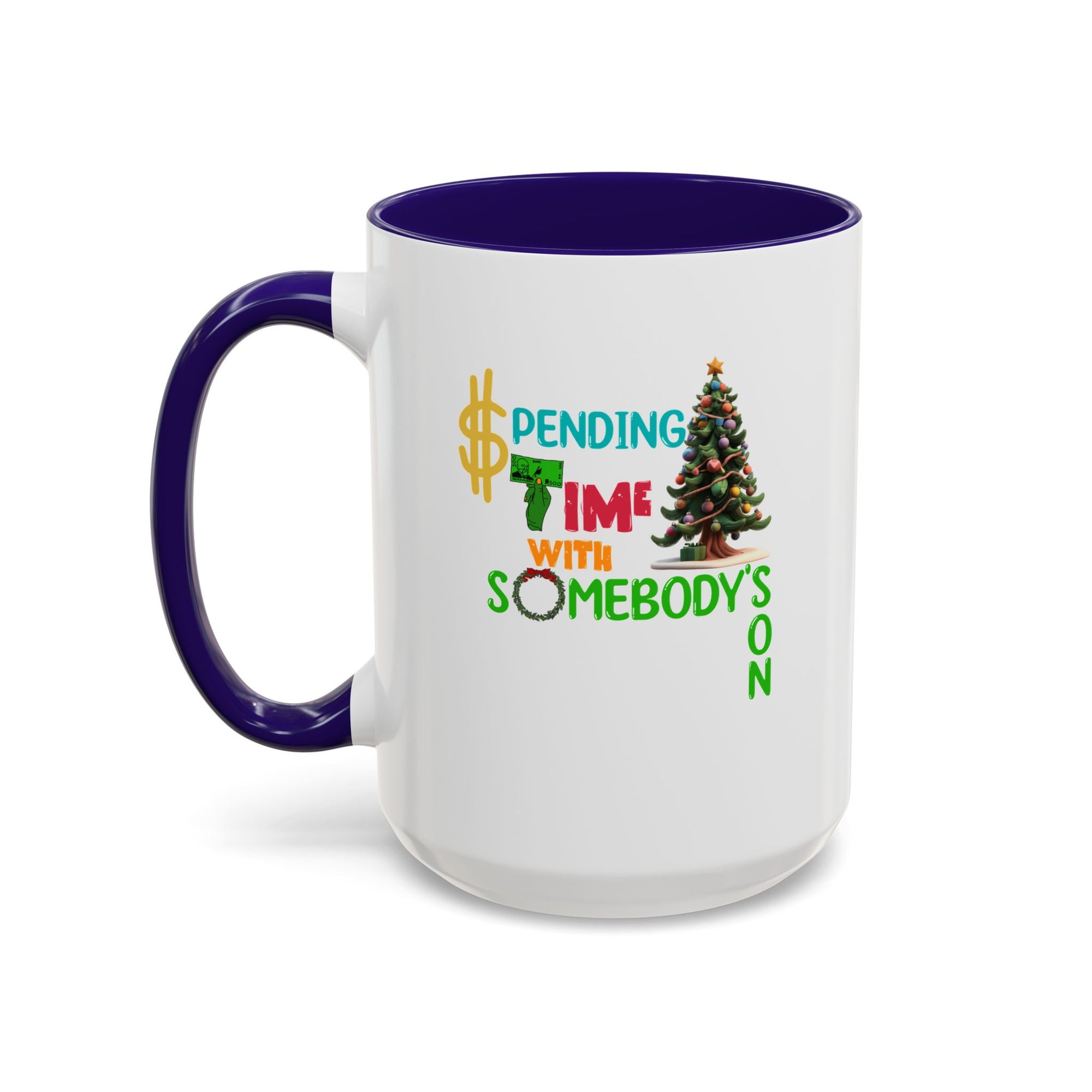“Spending Time” Holiday Coffee Mug (11oz/15oz)