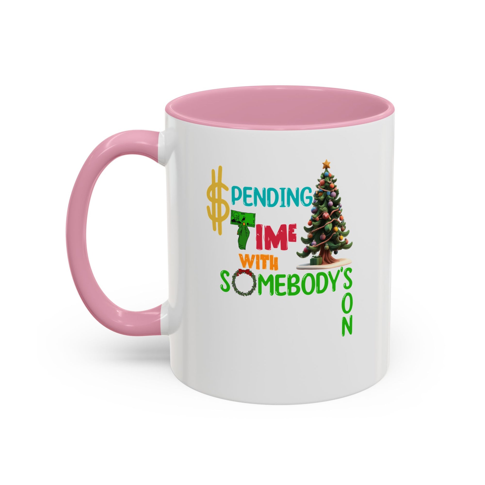 “Spending Time” Holiday Coffee Mug (11oz/15oz)