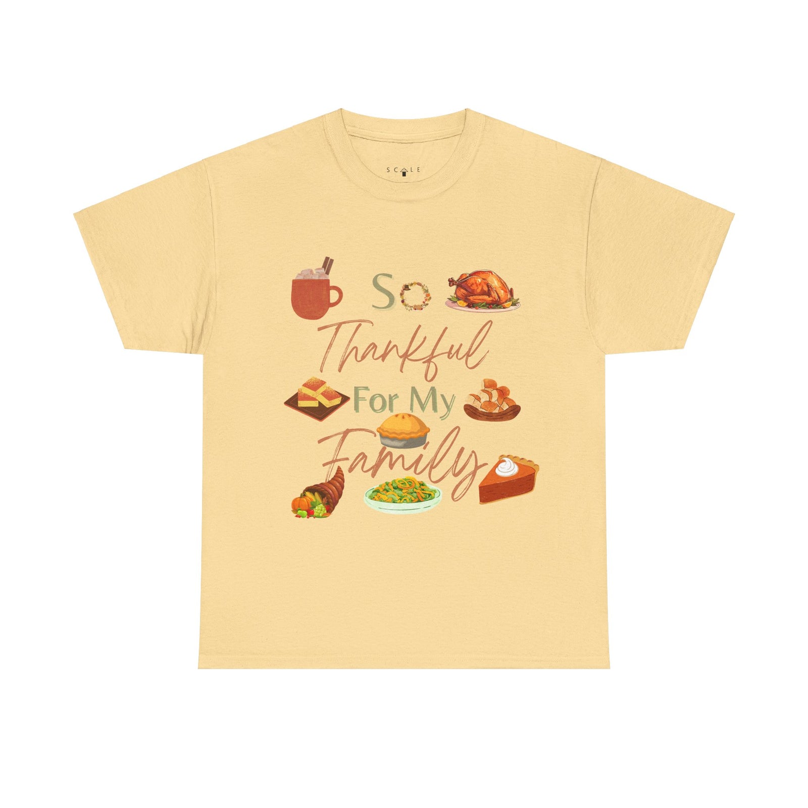 Thankful for My Family Unisex Tee